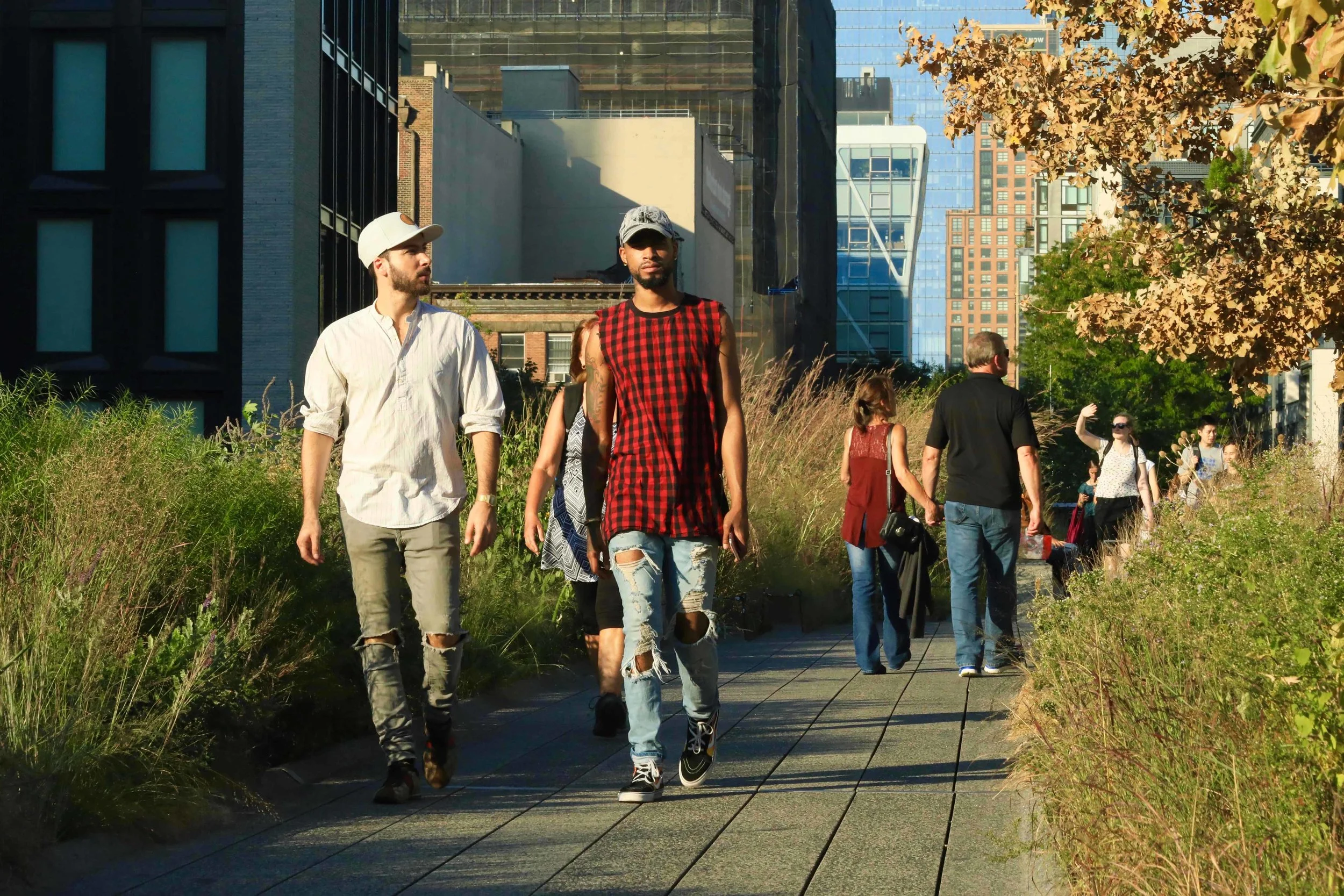 September Stroll in NYC