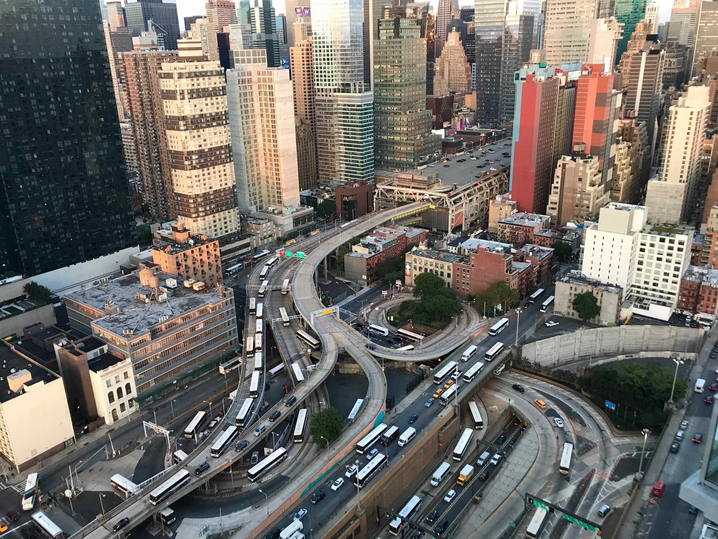 Lincoln Tunnel 