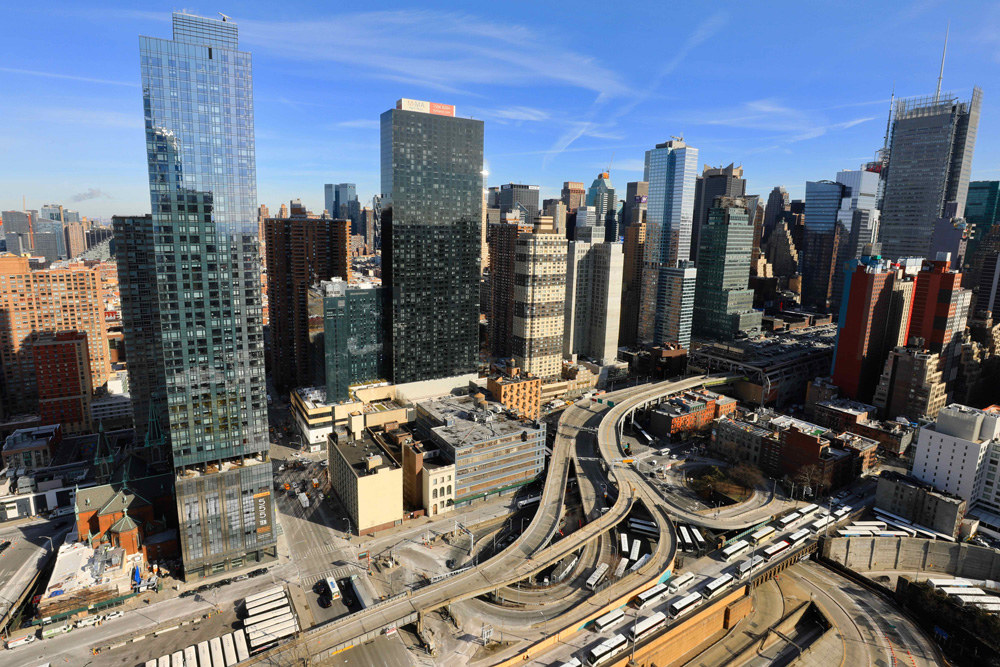 Lincoln Tunnel 