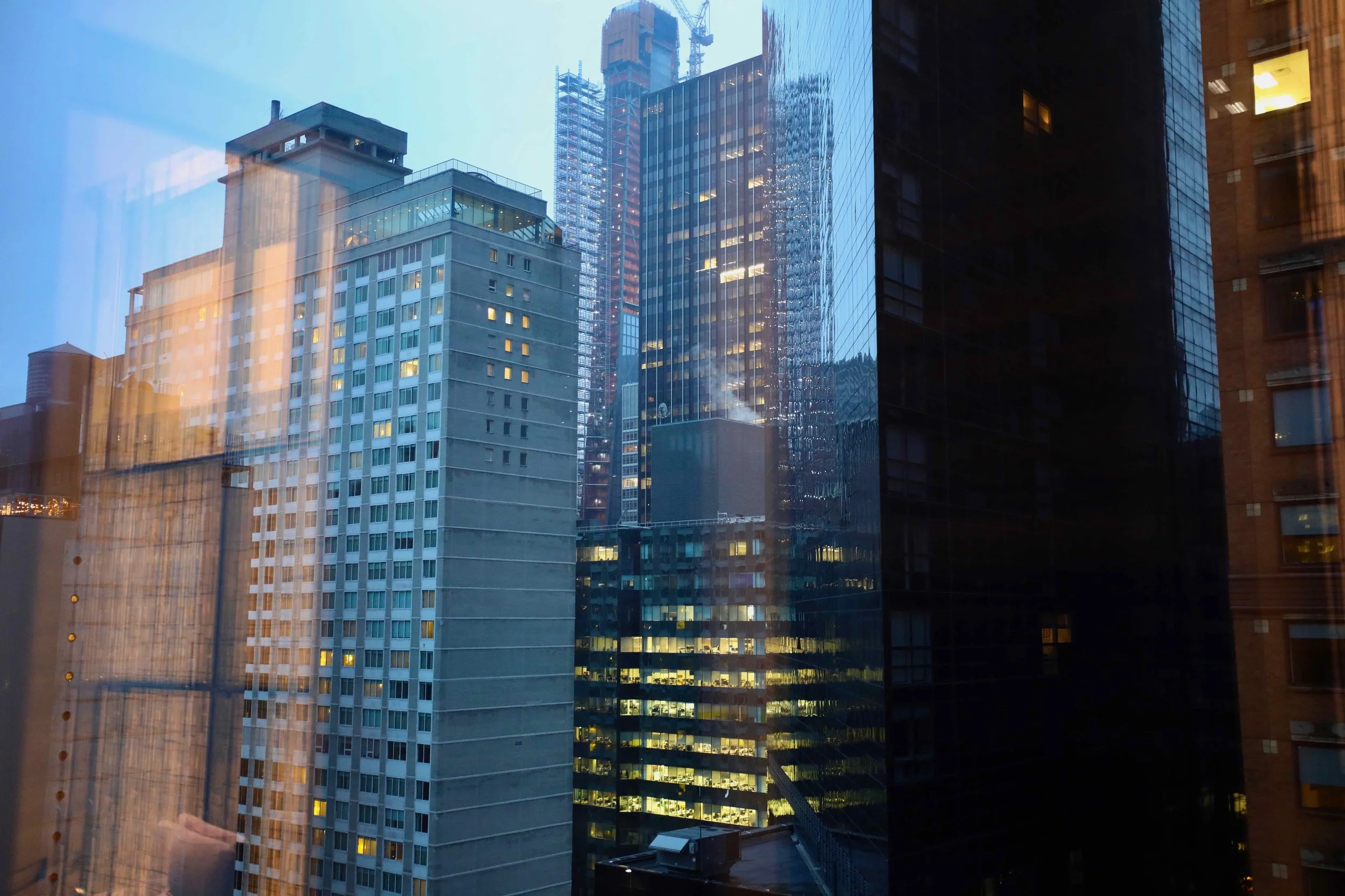 Layers of Manhattan