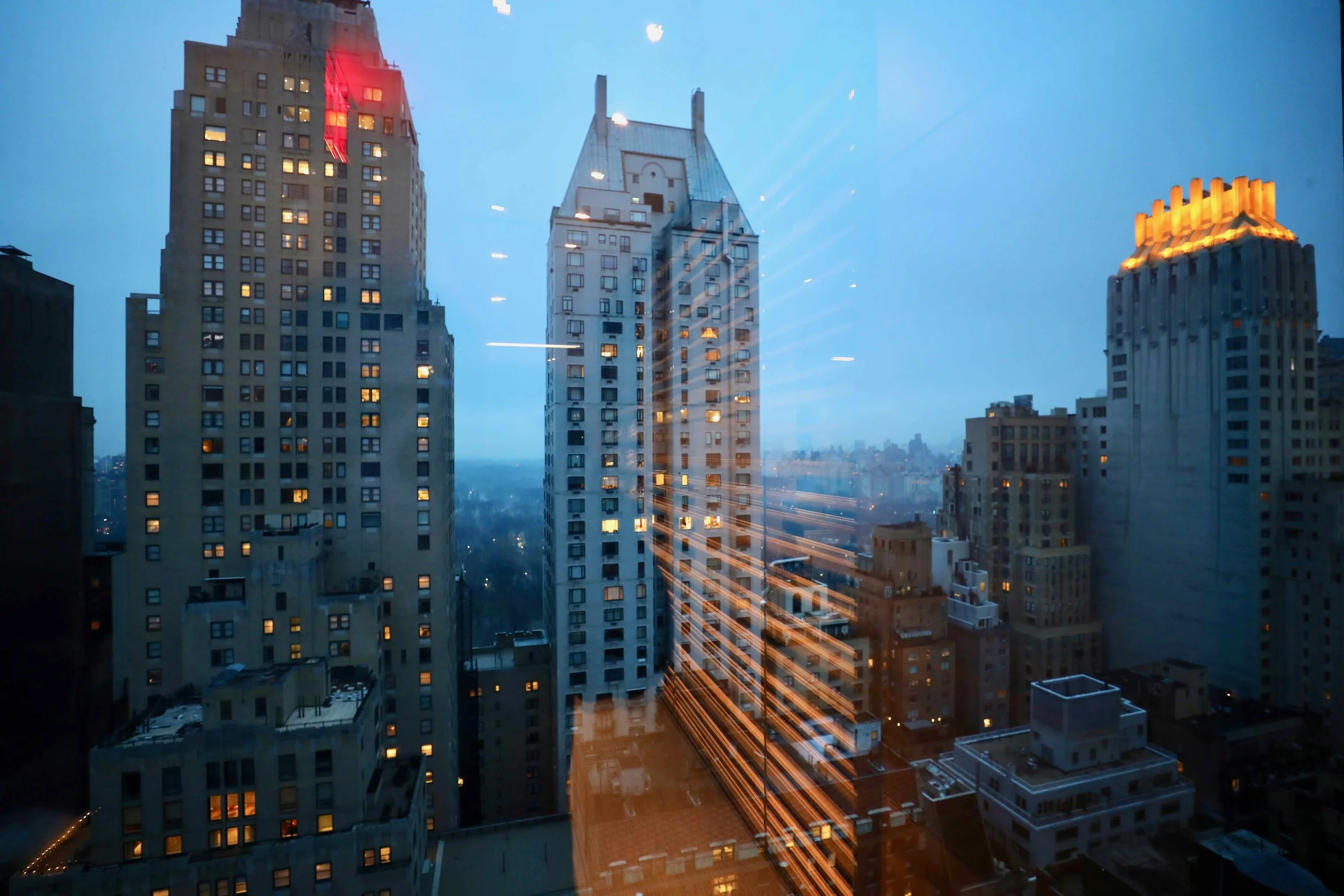Rays of Light in NYC