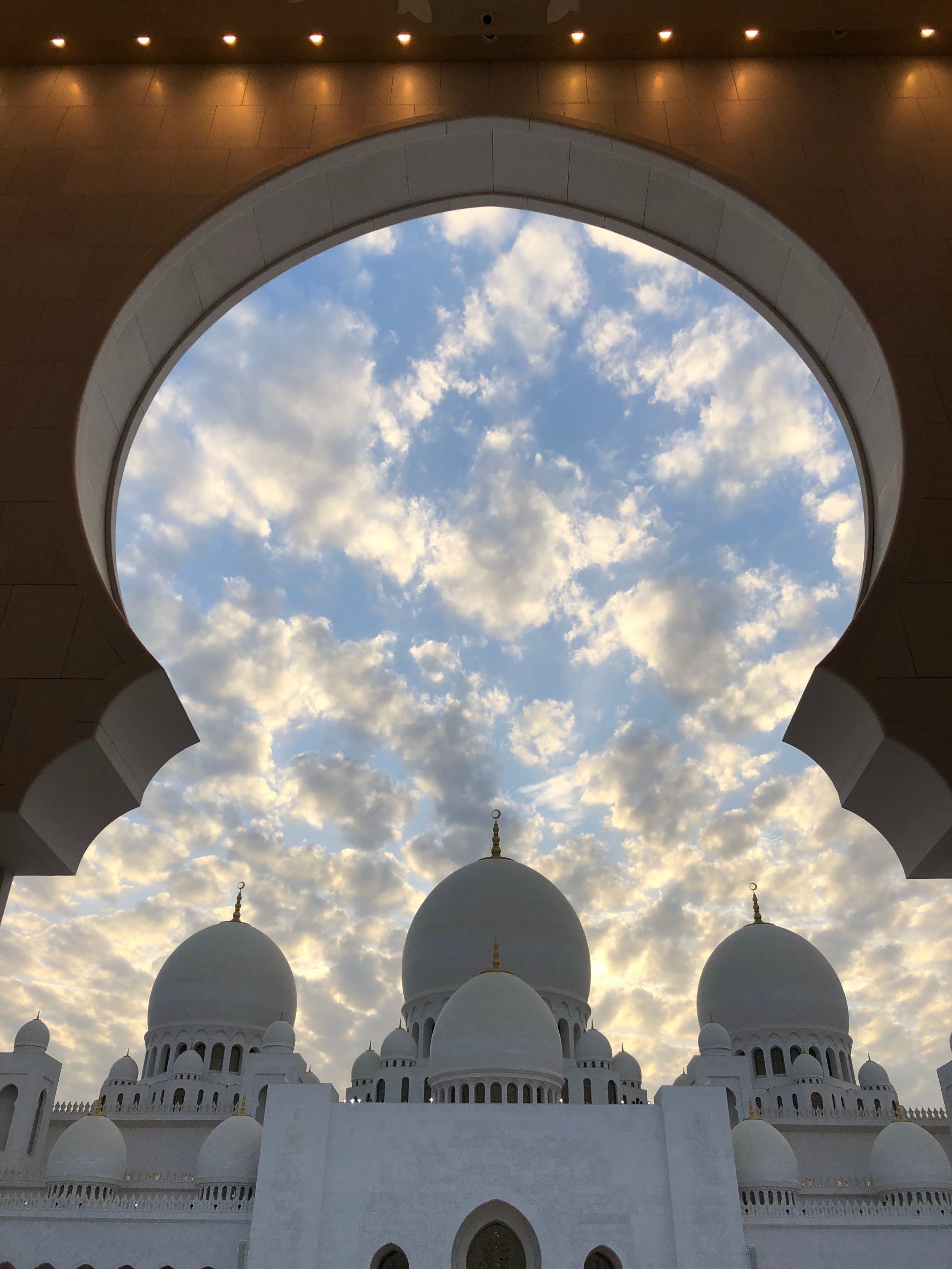 Grand Mosque in Abu Dhabi