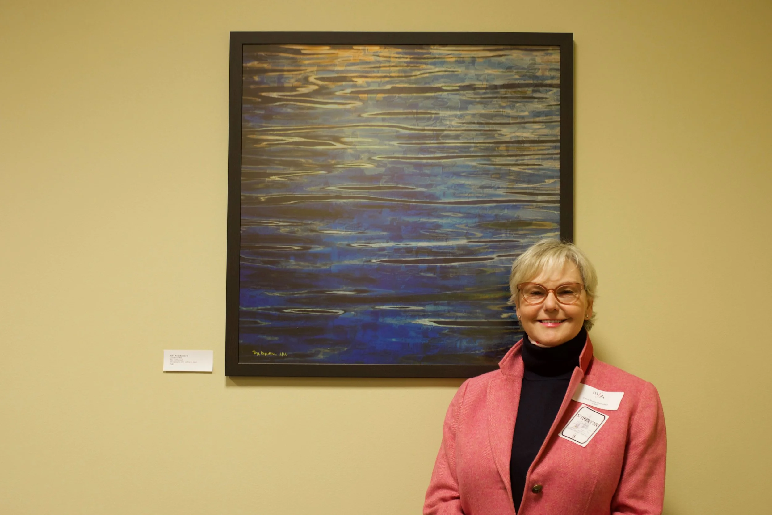 Opening Reception at the House of Delegates February 11, 2019. Juried Offsite Exhibition curated by the Maryland Federation of Arts in Annapolis, MD
