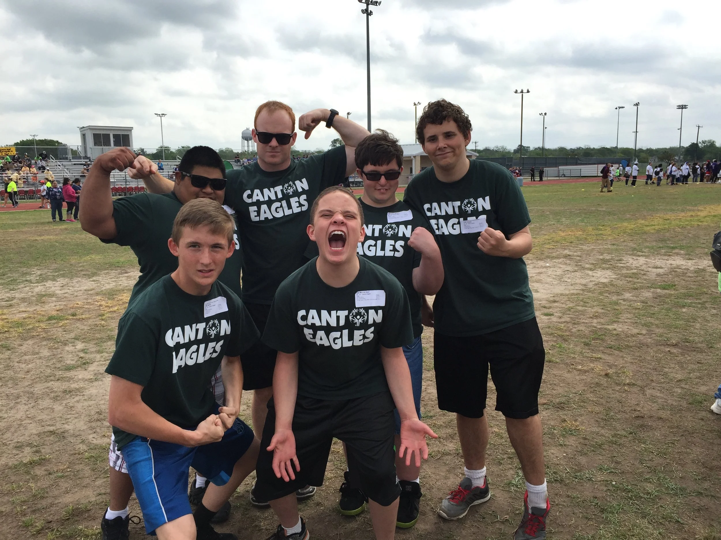 Canton Special Olympic Team