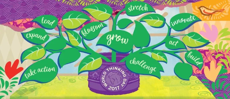 Girl Scouts International Thinking Day