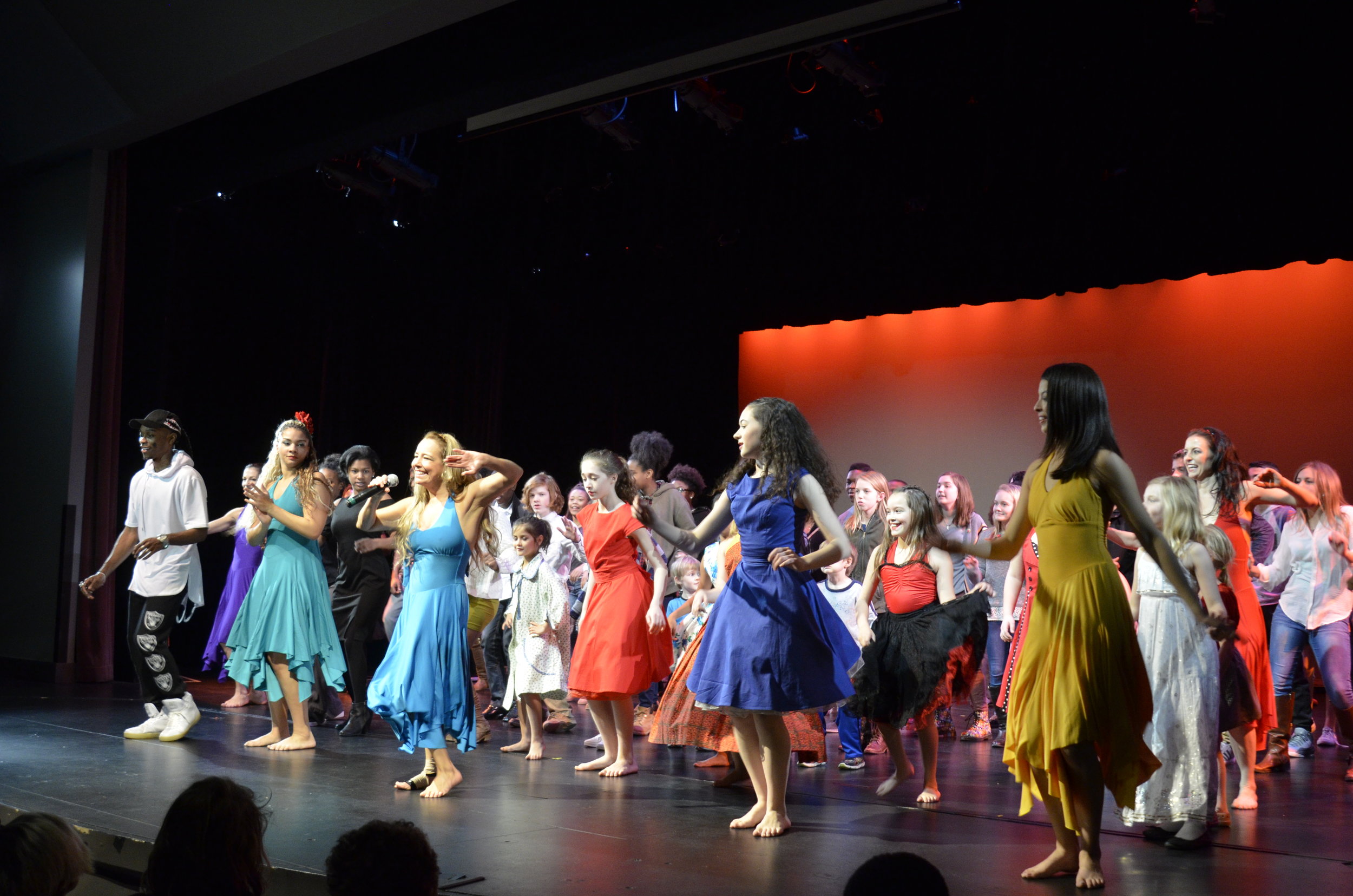 Mercy House Performance