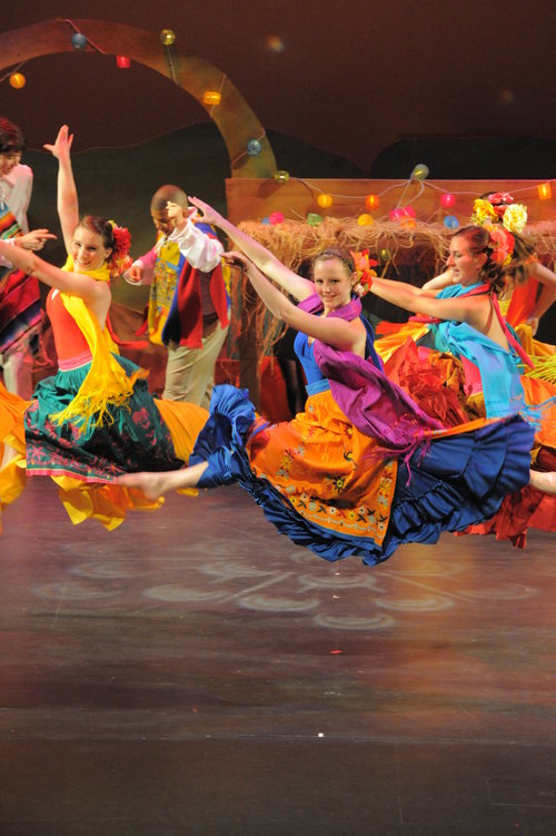 Dress Rehearsal for Legend of the Poinsettia
