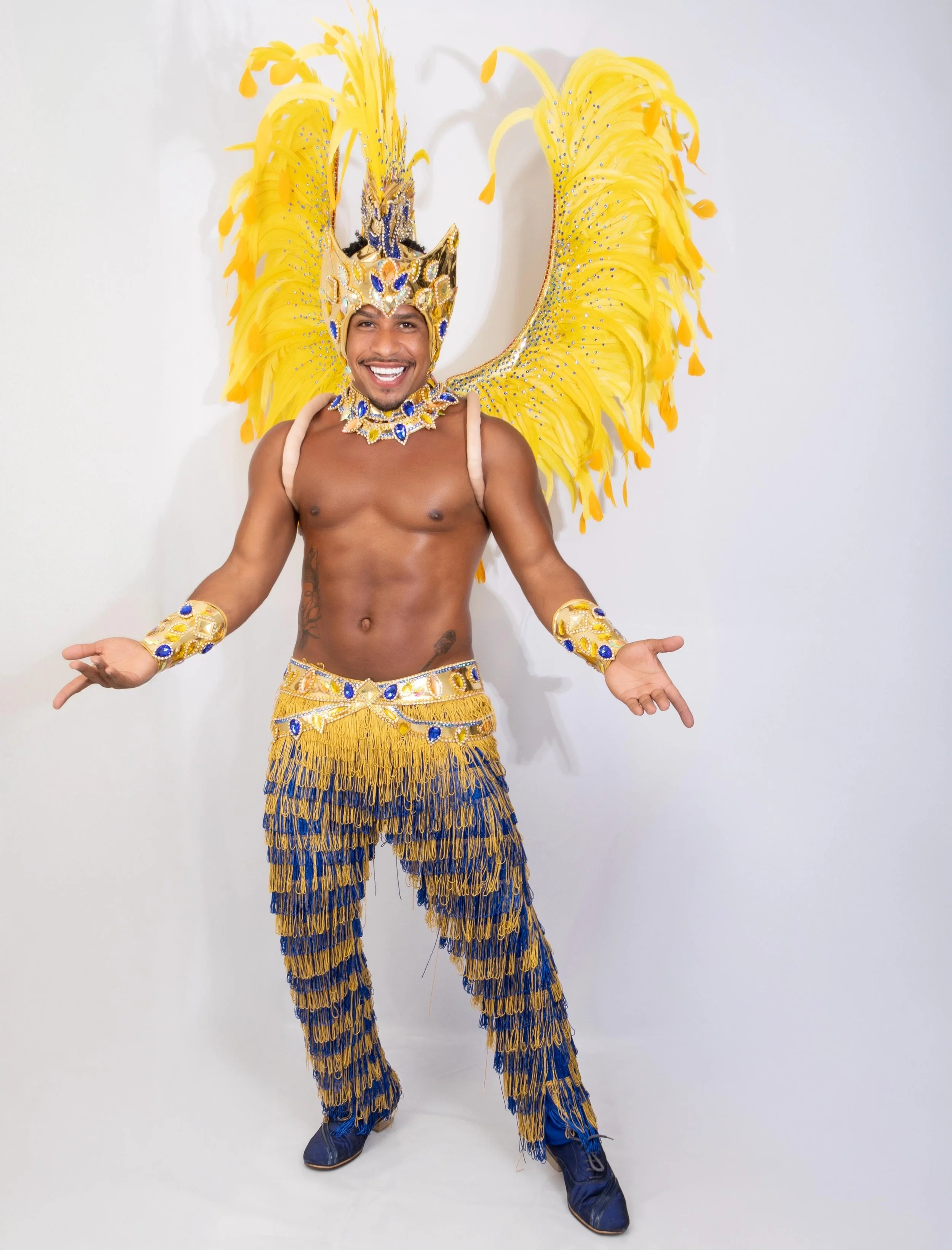 Brazilian Funk + Carnaval Samba Workshops with Weskley Faustino