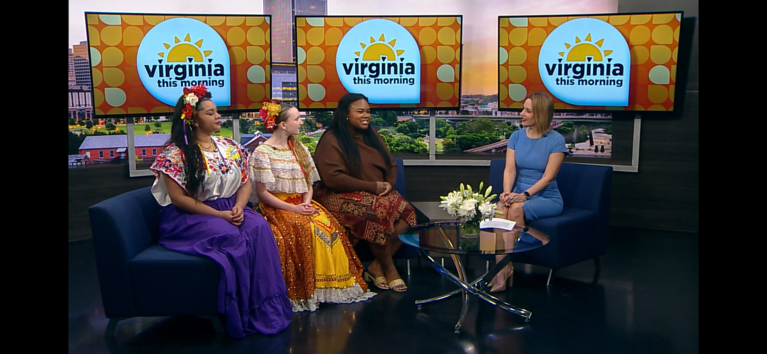 Latin Ballet Talks Legend of The Poinsettia with Virginia This Morning 
