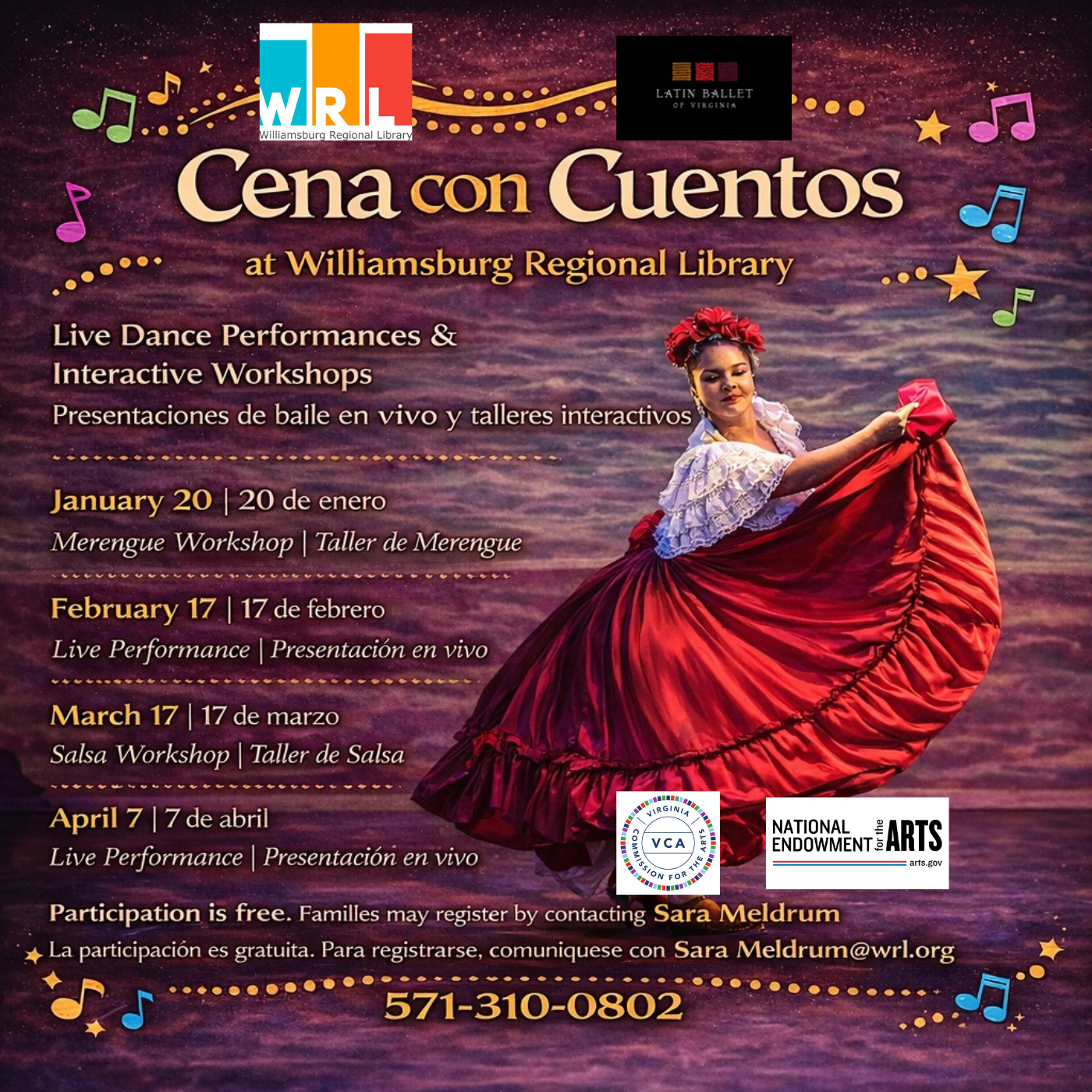 Cena Con Cuentos | Salsa Workshop 