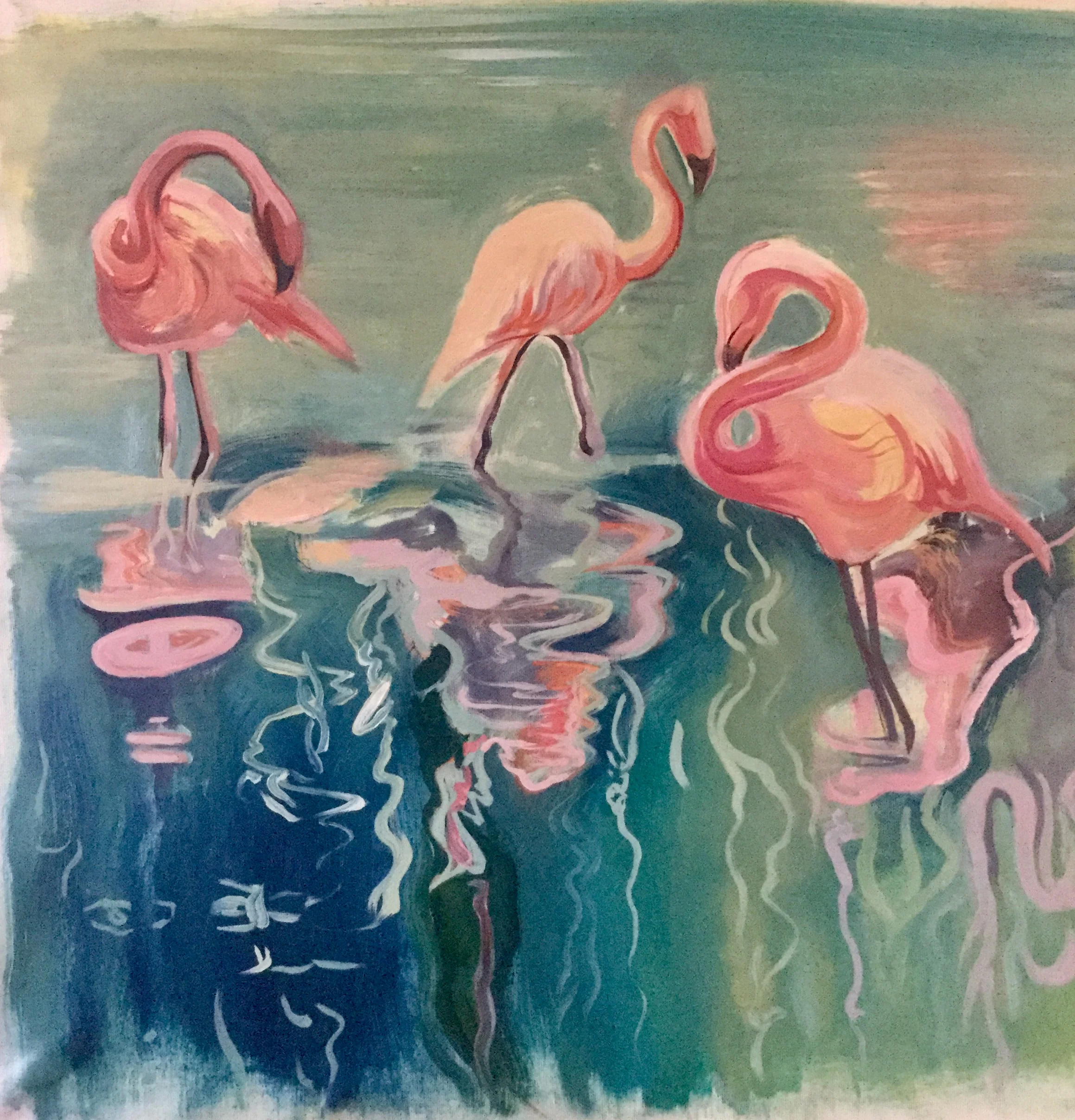 Flamingos