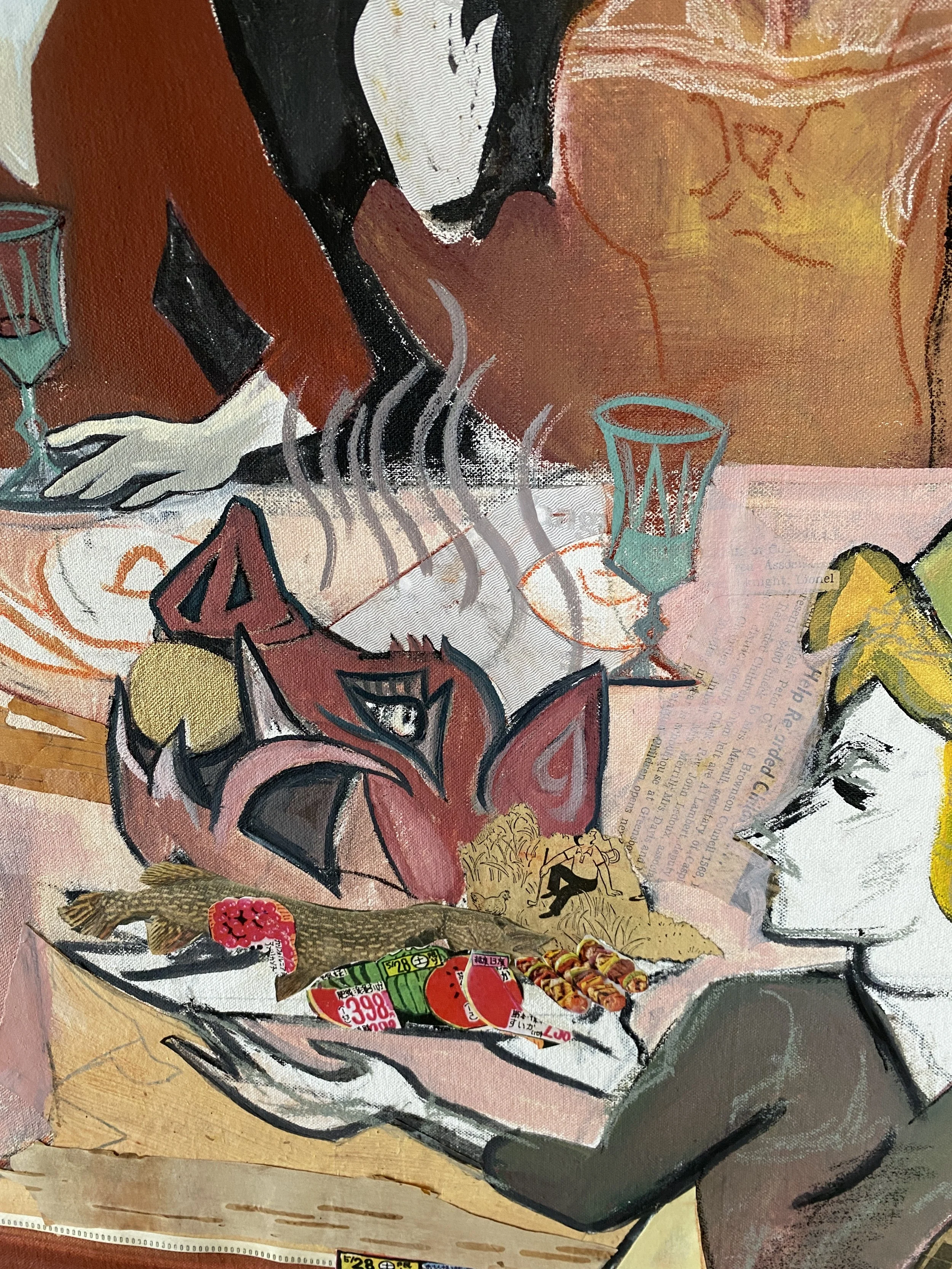 Fête (detail)