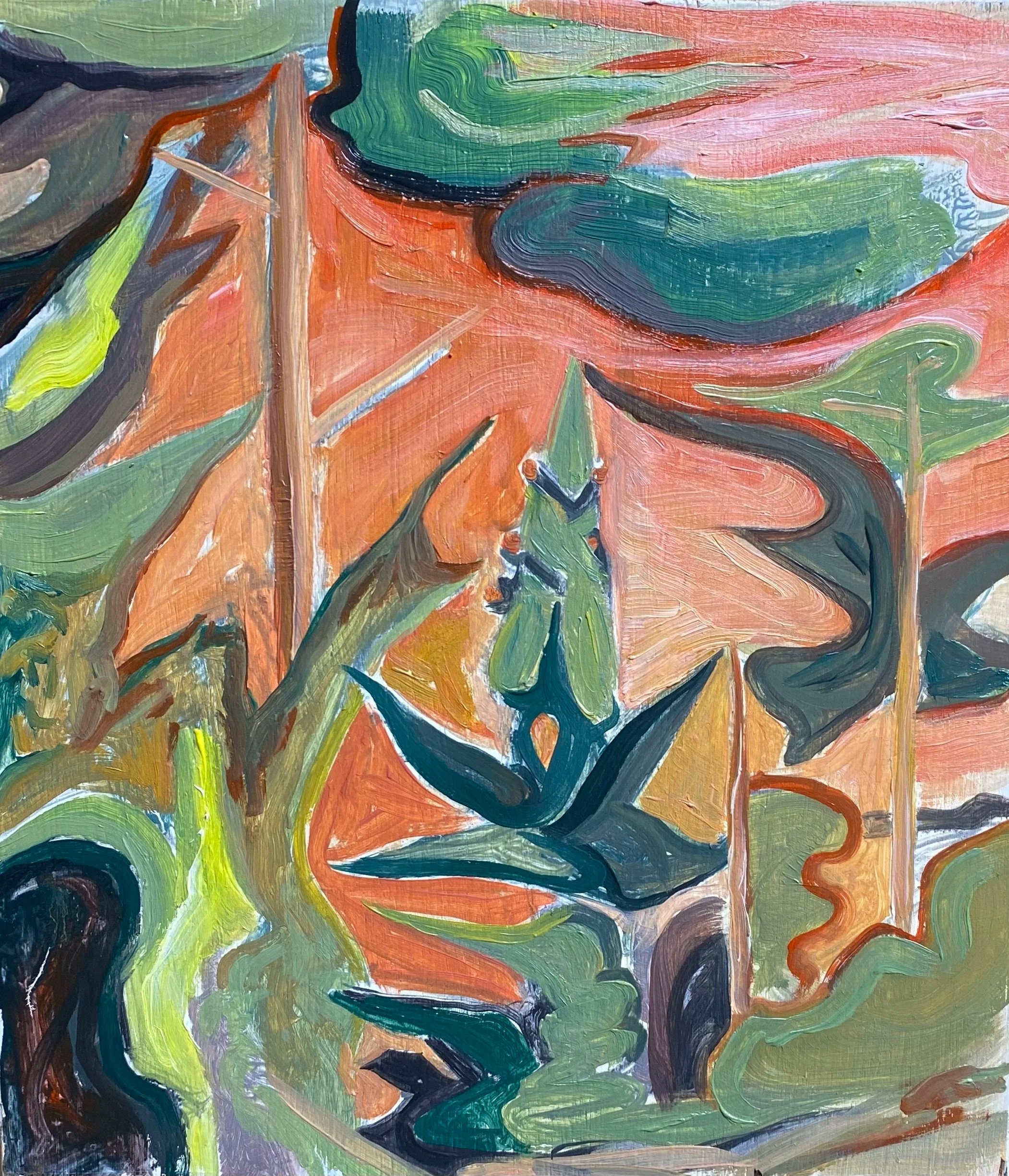 Sunset Pines