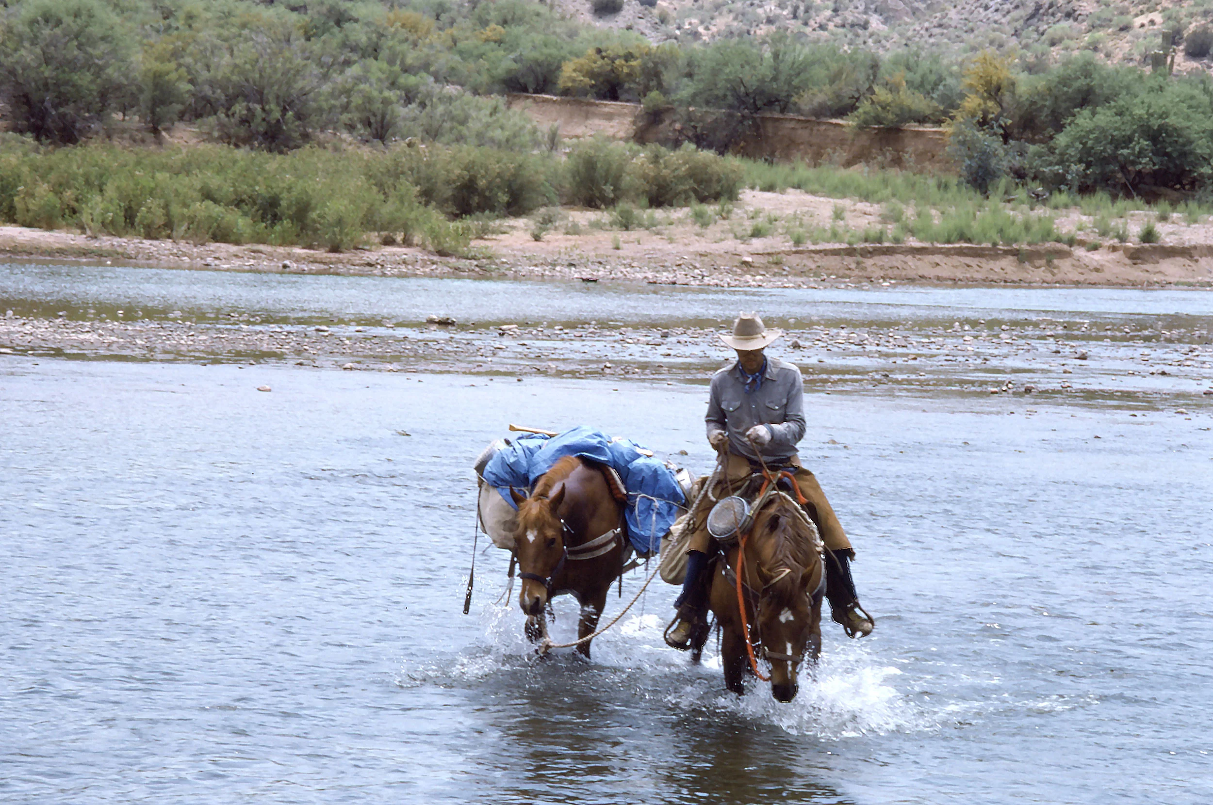 Doug Crossing Salt River