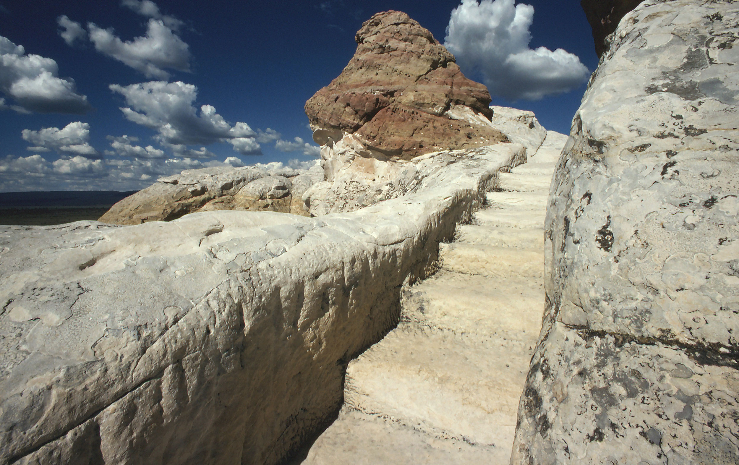 Stair Steps to Pueblo