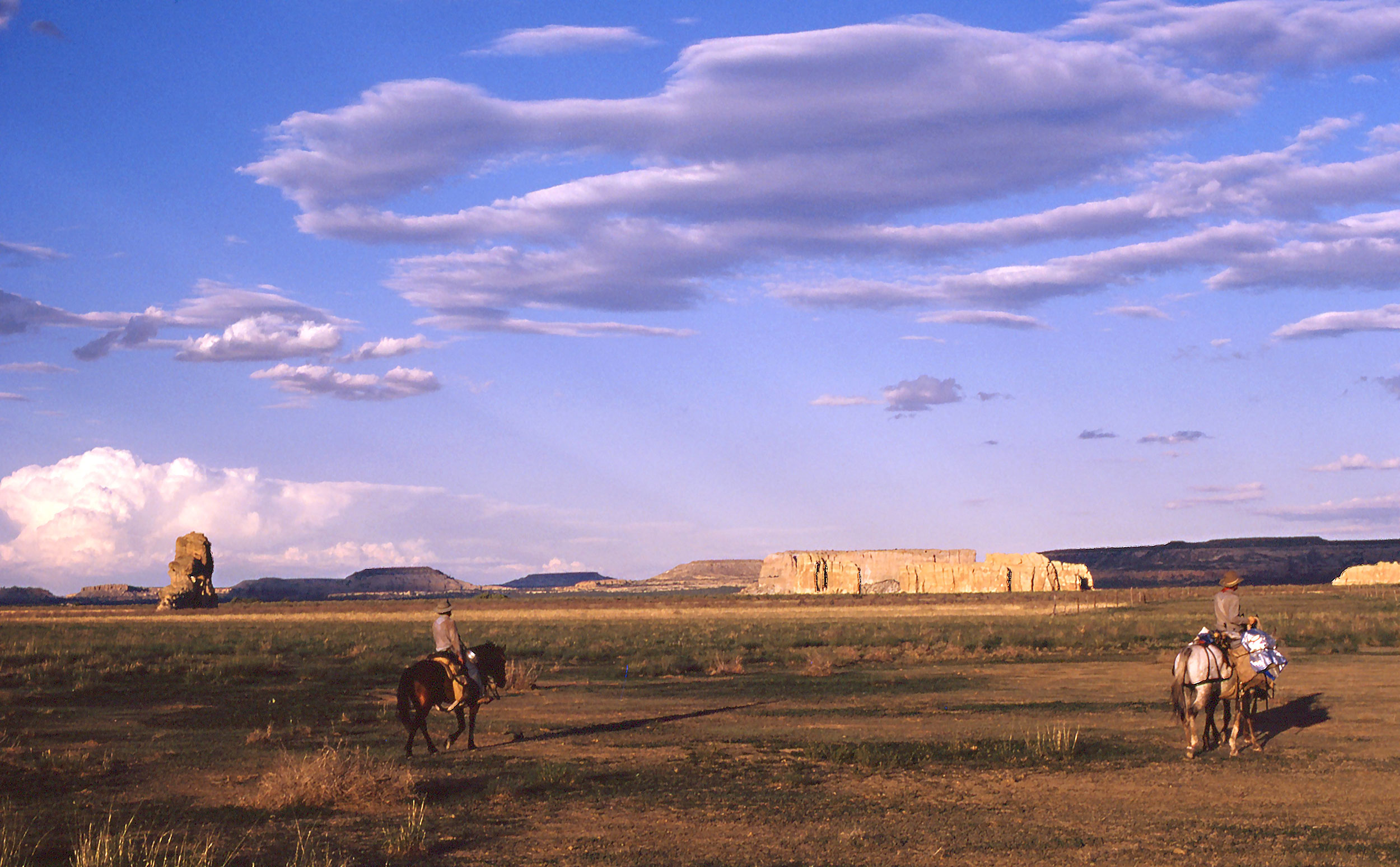 Approaching Acoma