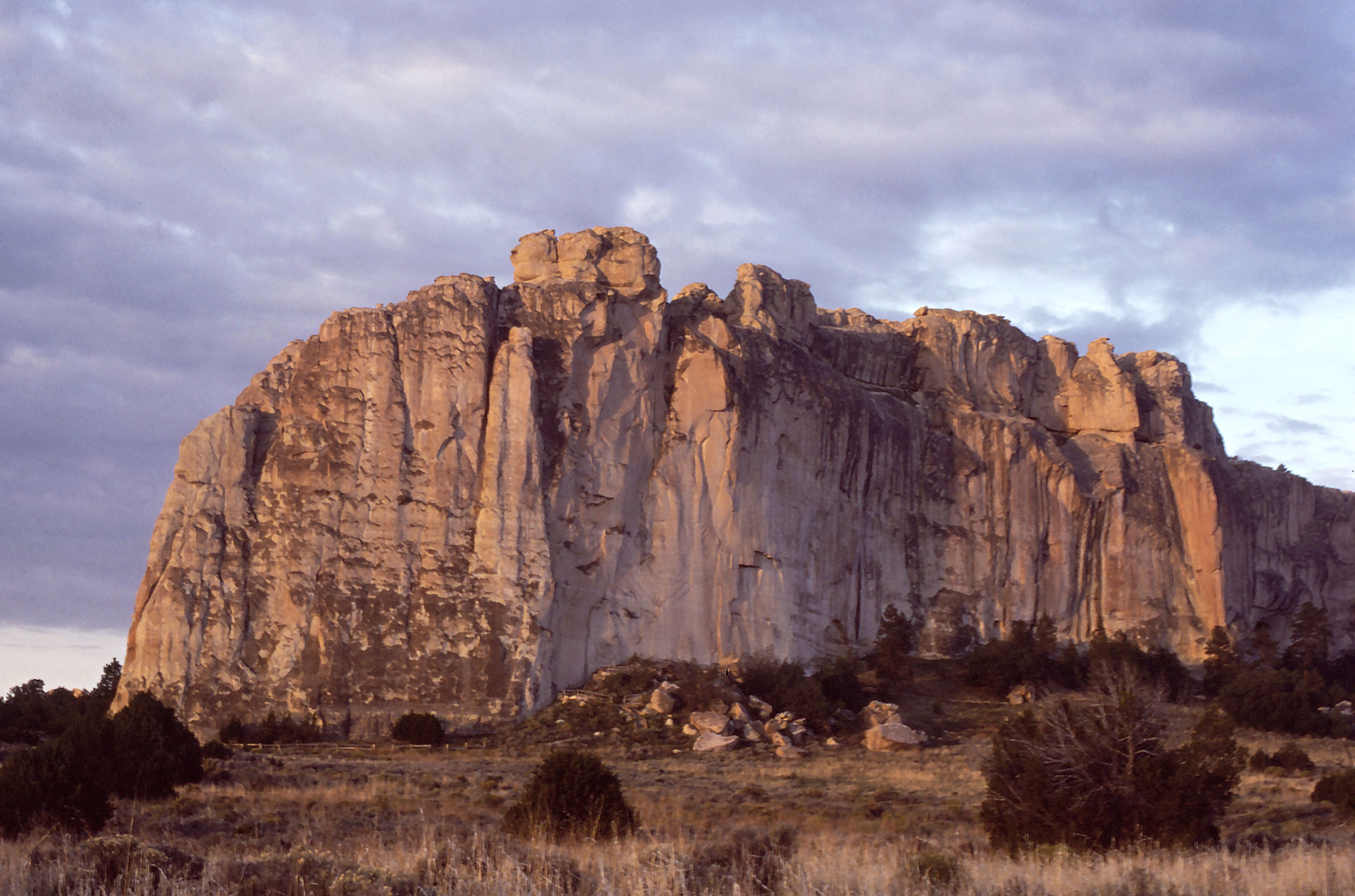 'El Moro' Inscription Rock