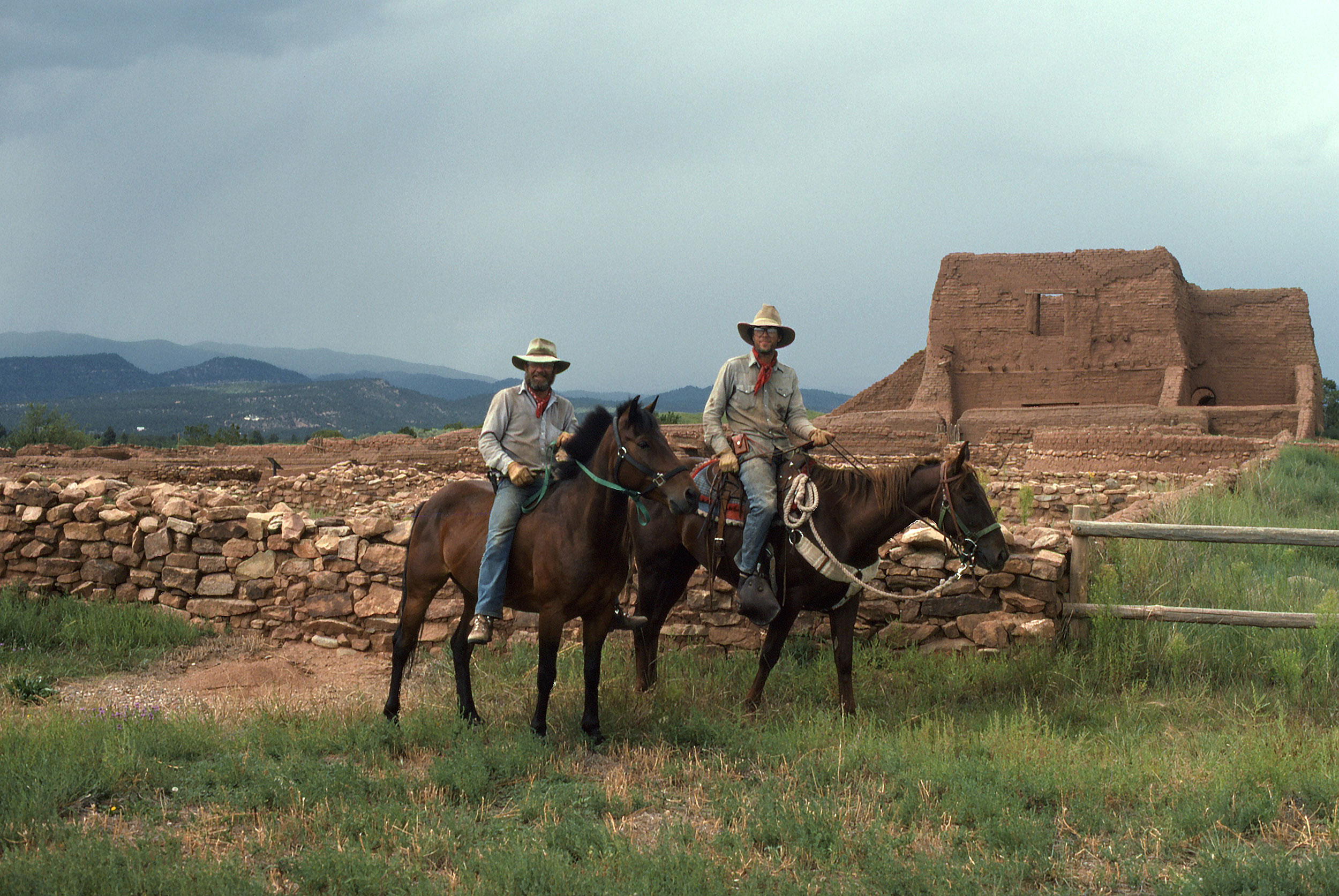 Journeys End Pecos Mission