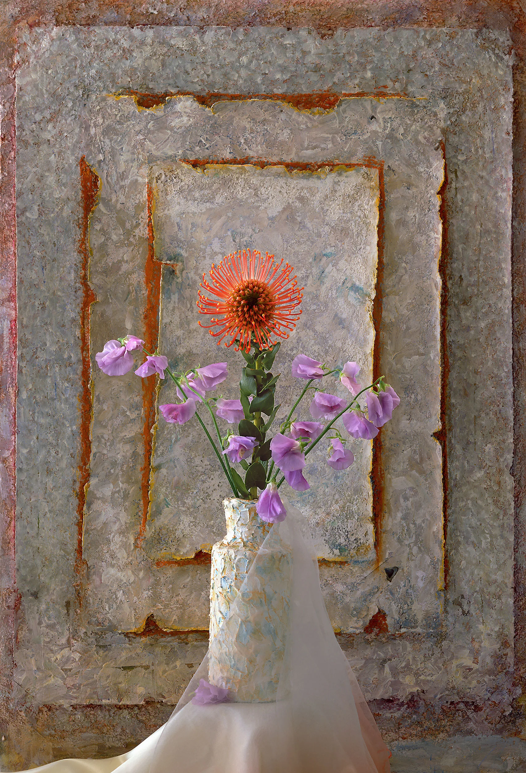 Sweet Pea & Pincushion