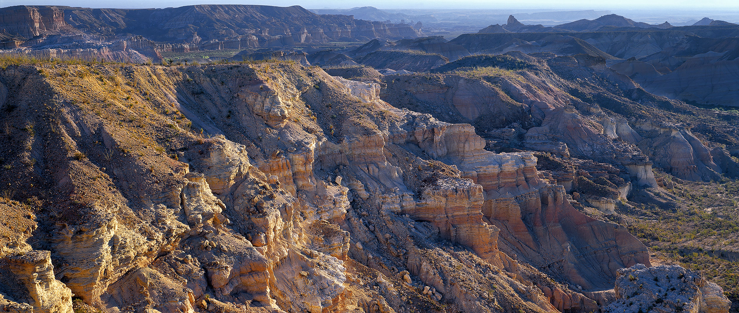  View Northeast Across Devils Graveyard