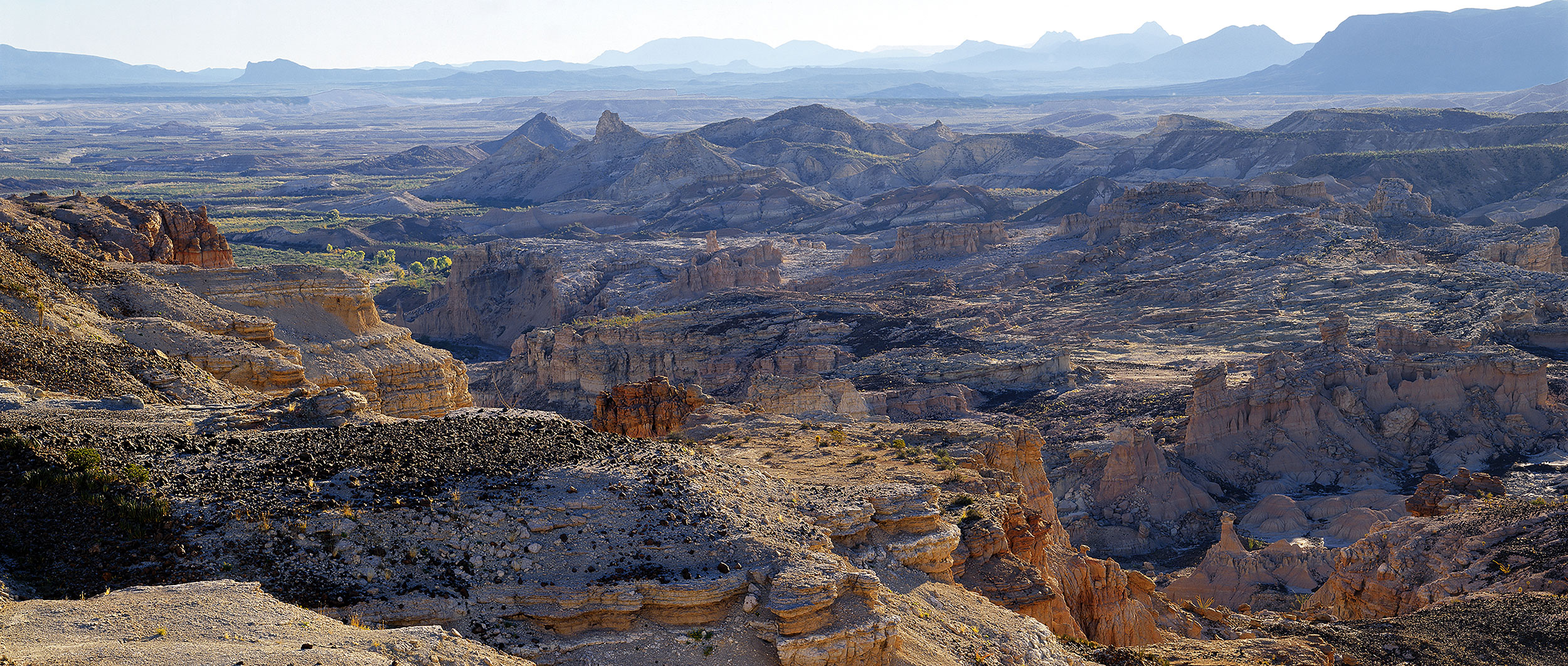  View Southeast Across Devils Graveyard from White Rim