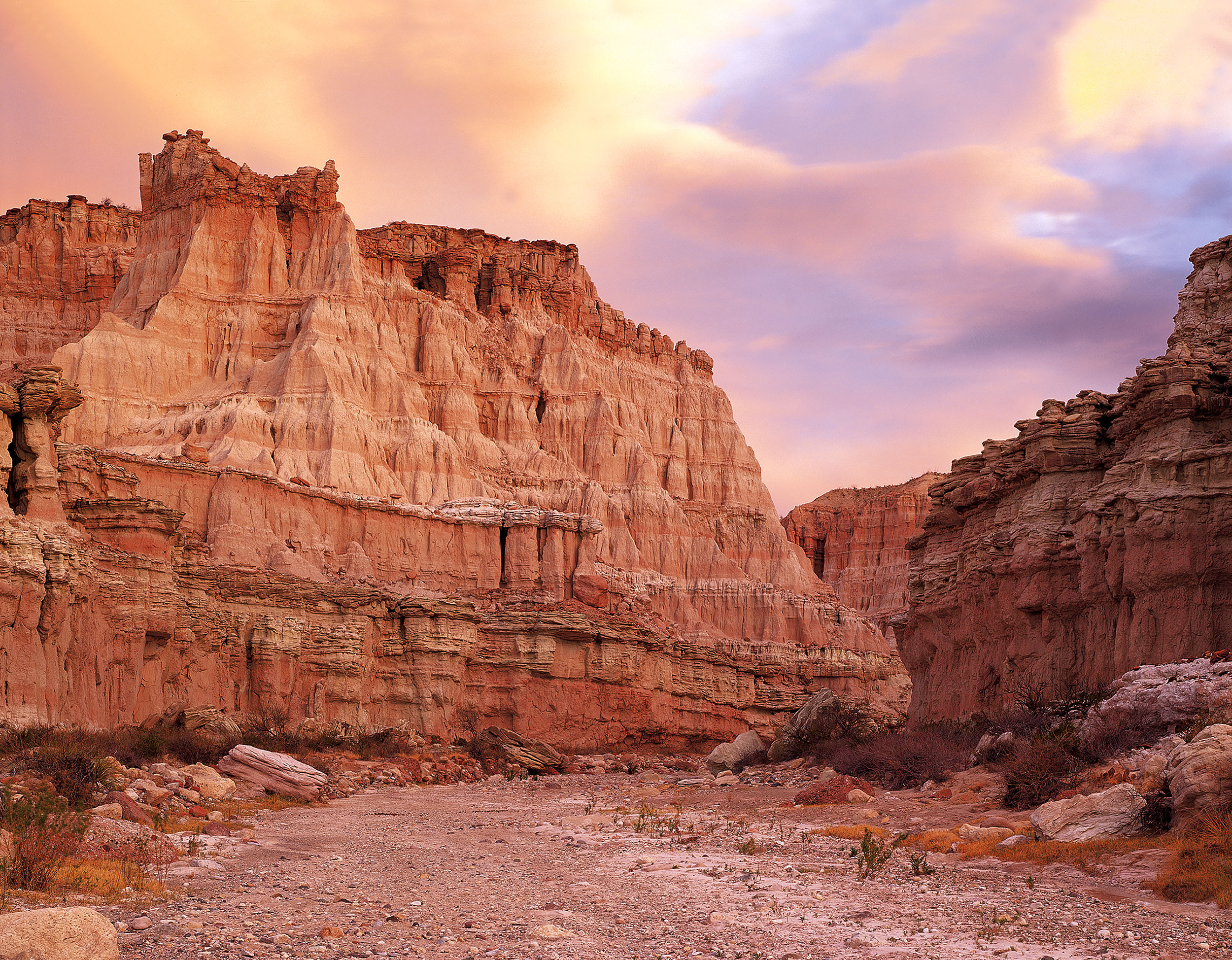  Red Canyon at Sunrise