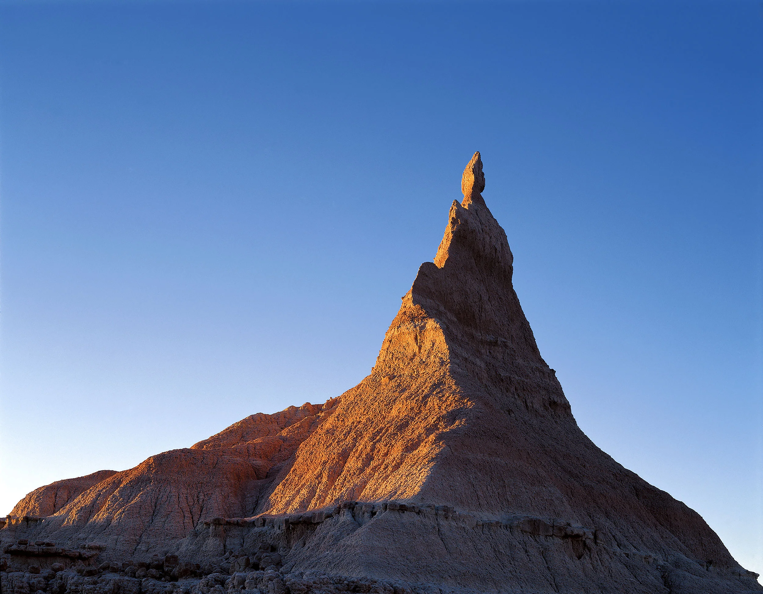 Giant Wedge at Sunrise