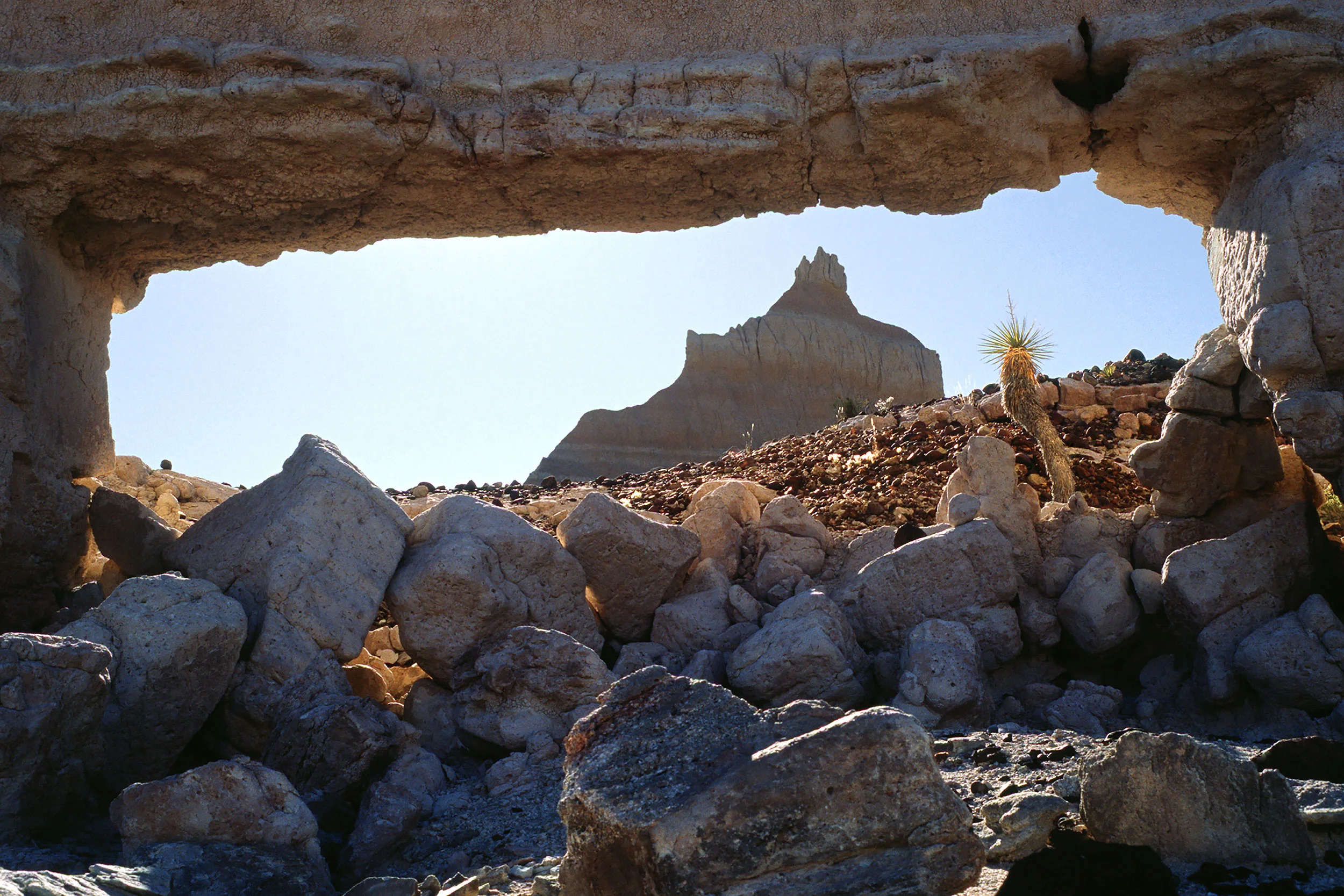 Wedge View Through Cathedral Arch