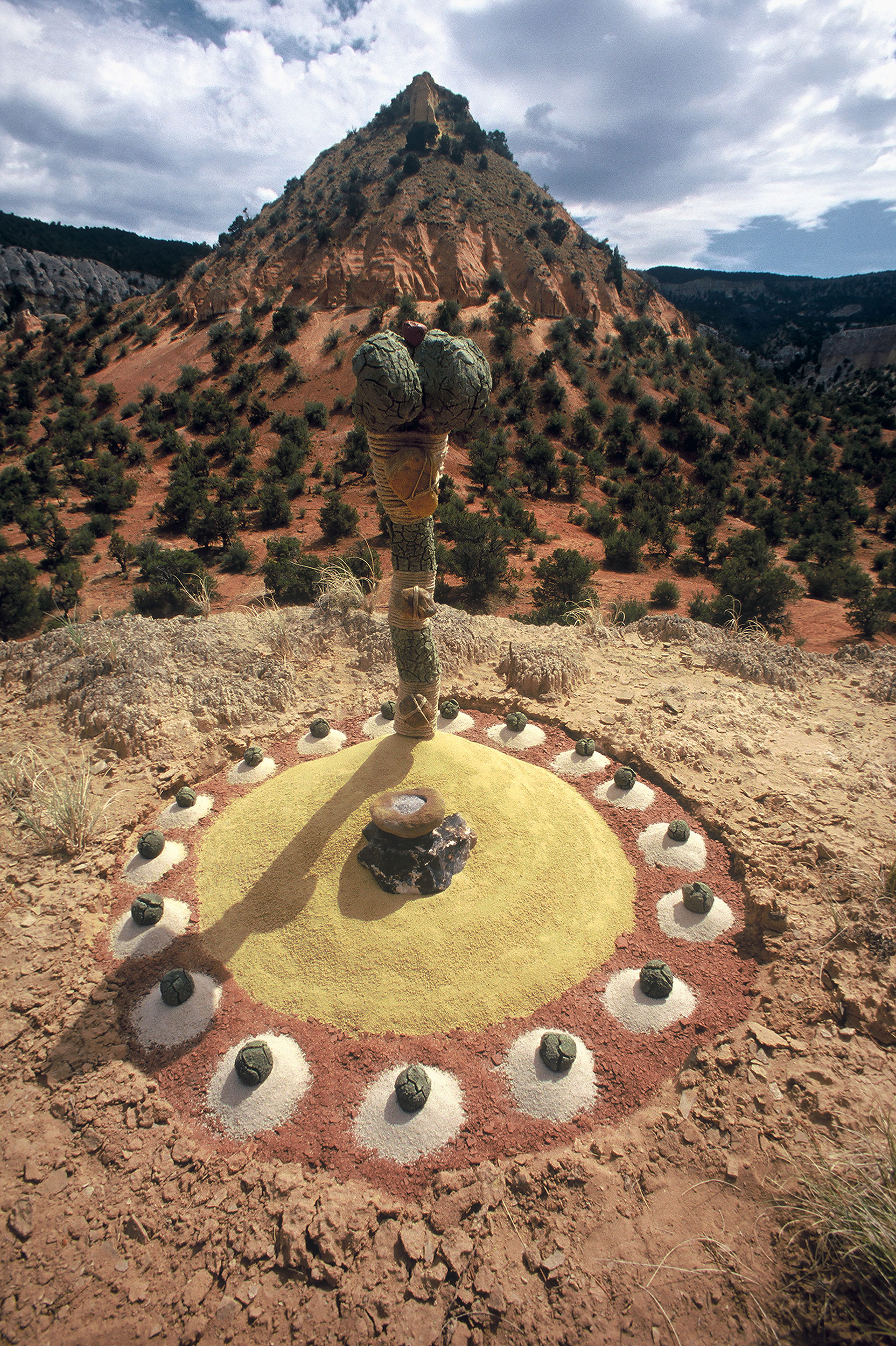 Shrine Valley, Base of Pedernal Mt, NM