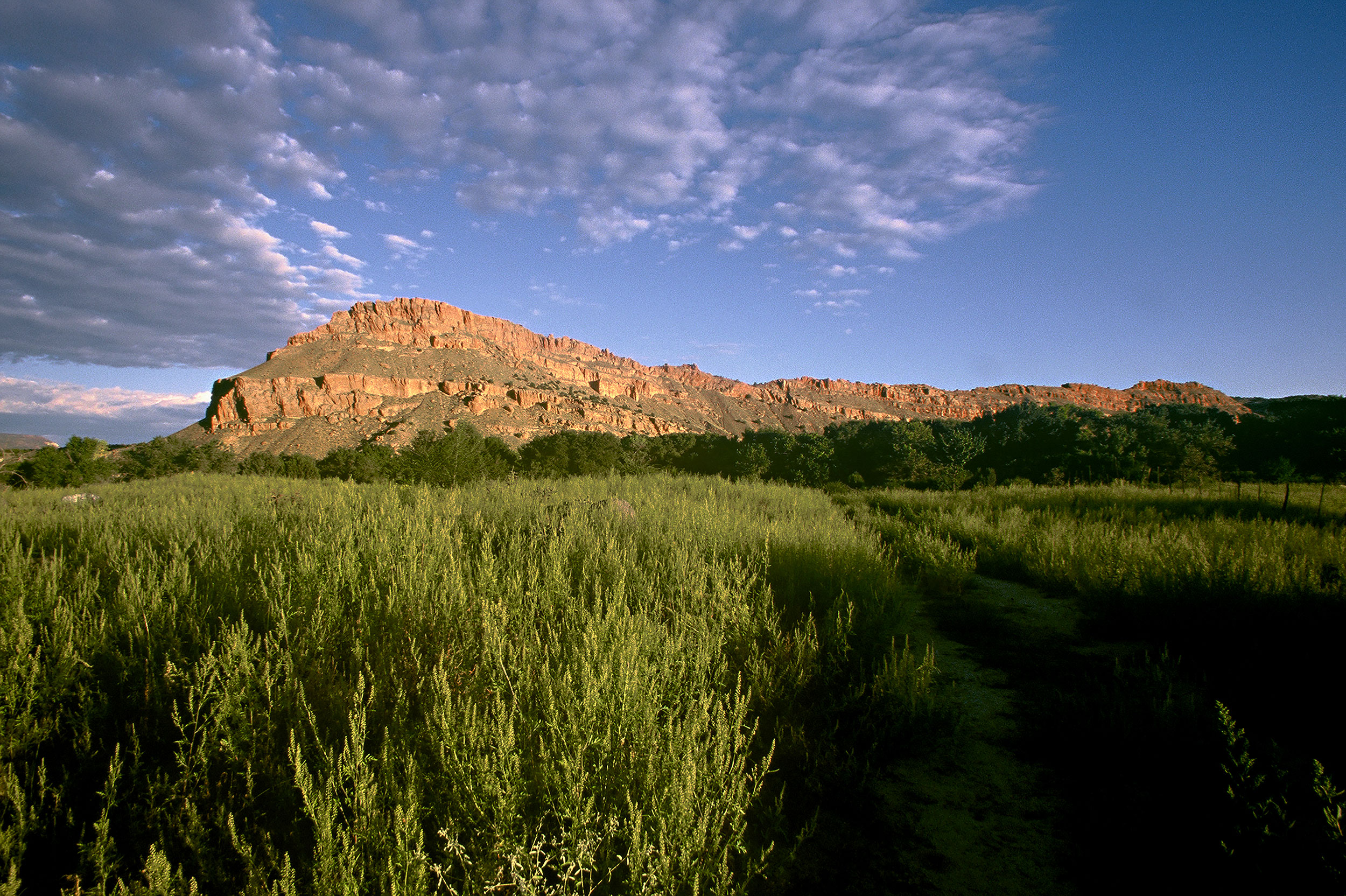 Red Mt, near Abiquiu, NM