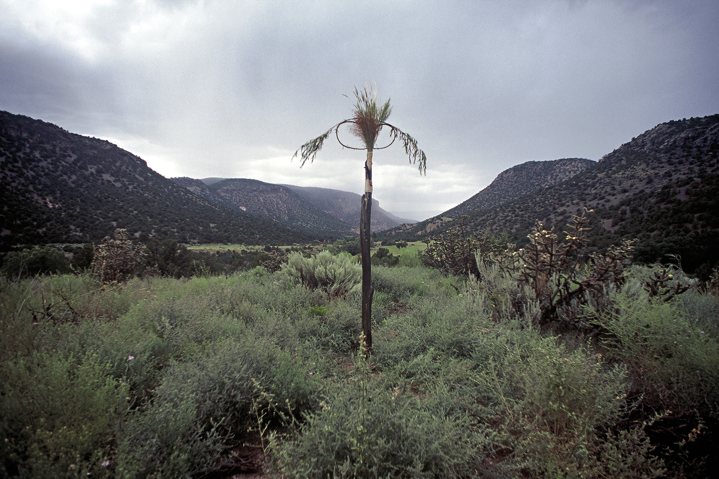 Spirit Mound, Rio De Los Frijoles, near Abiquiu, NM