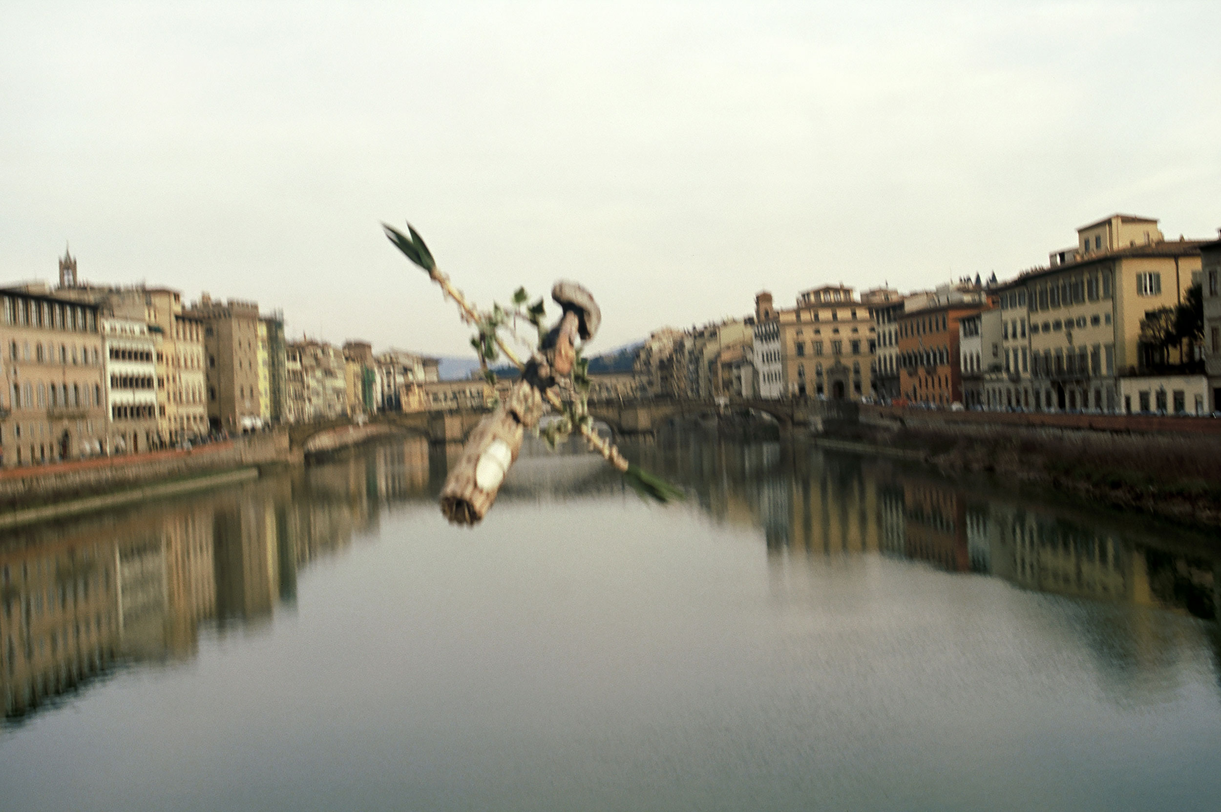 To the Arno River, Florence, Italy