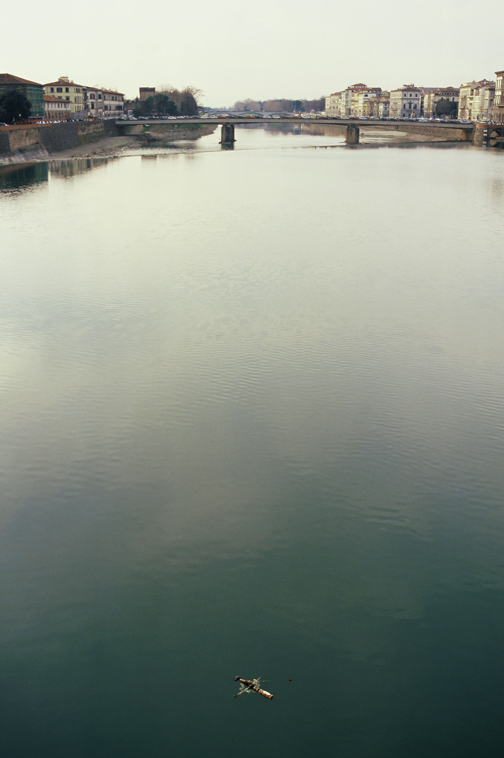 To the Arno River, Florence, Italy