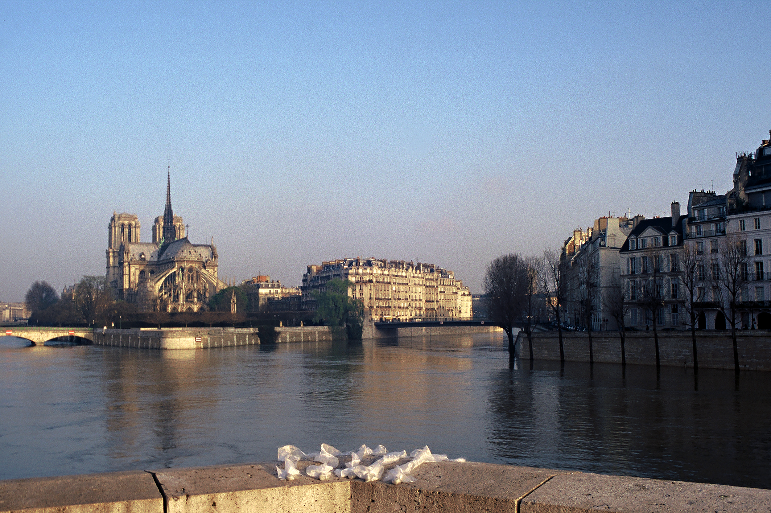 To the Seine River, Paris, France