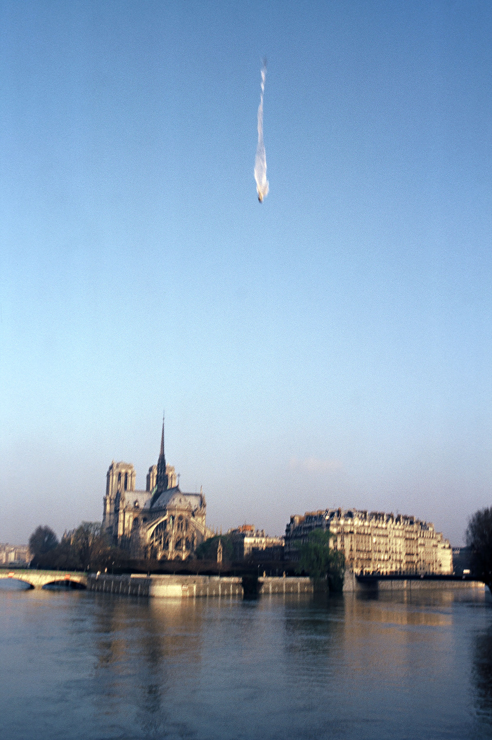 To the Seine River, Paris, France