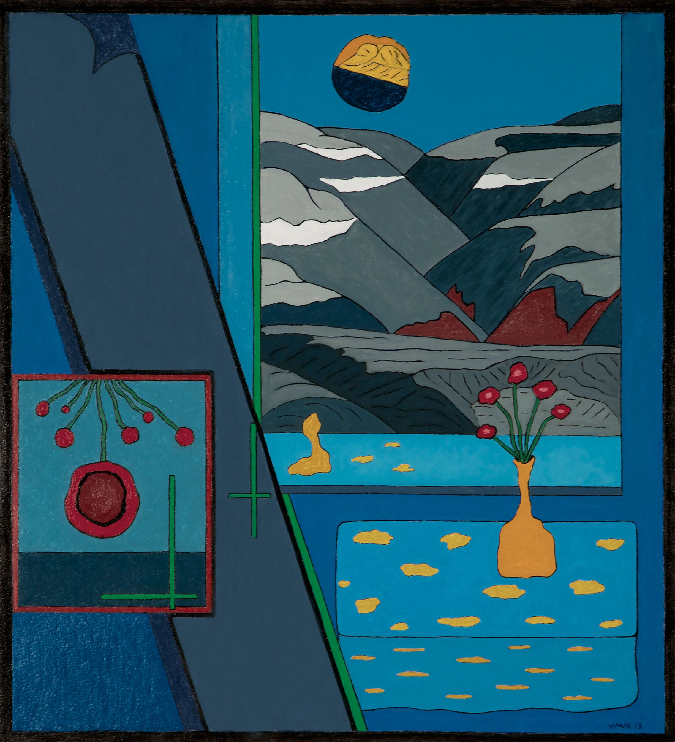 Blue Room /Black Place