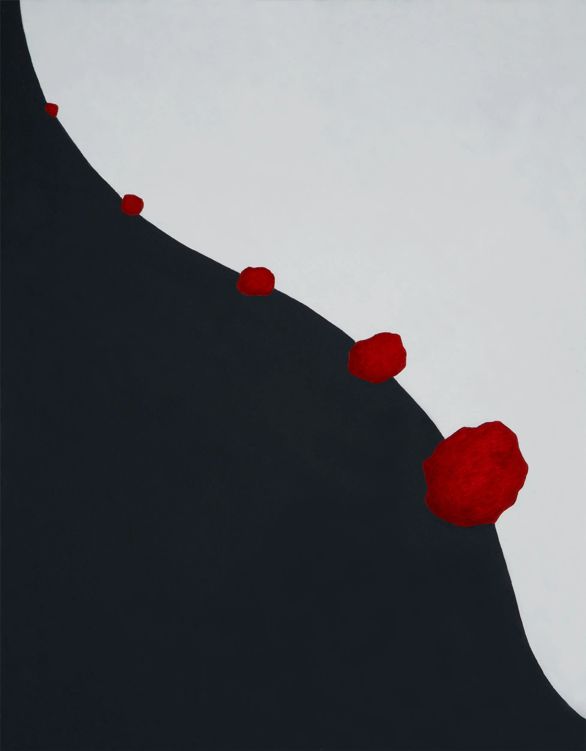 Oil on masonite
