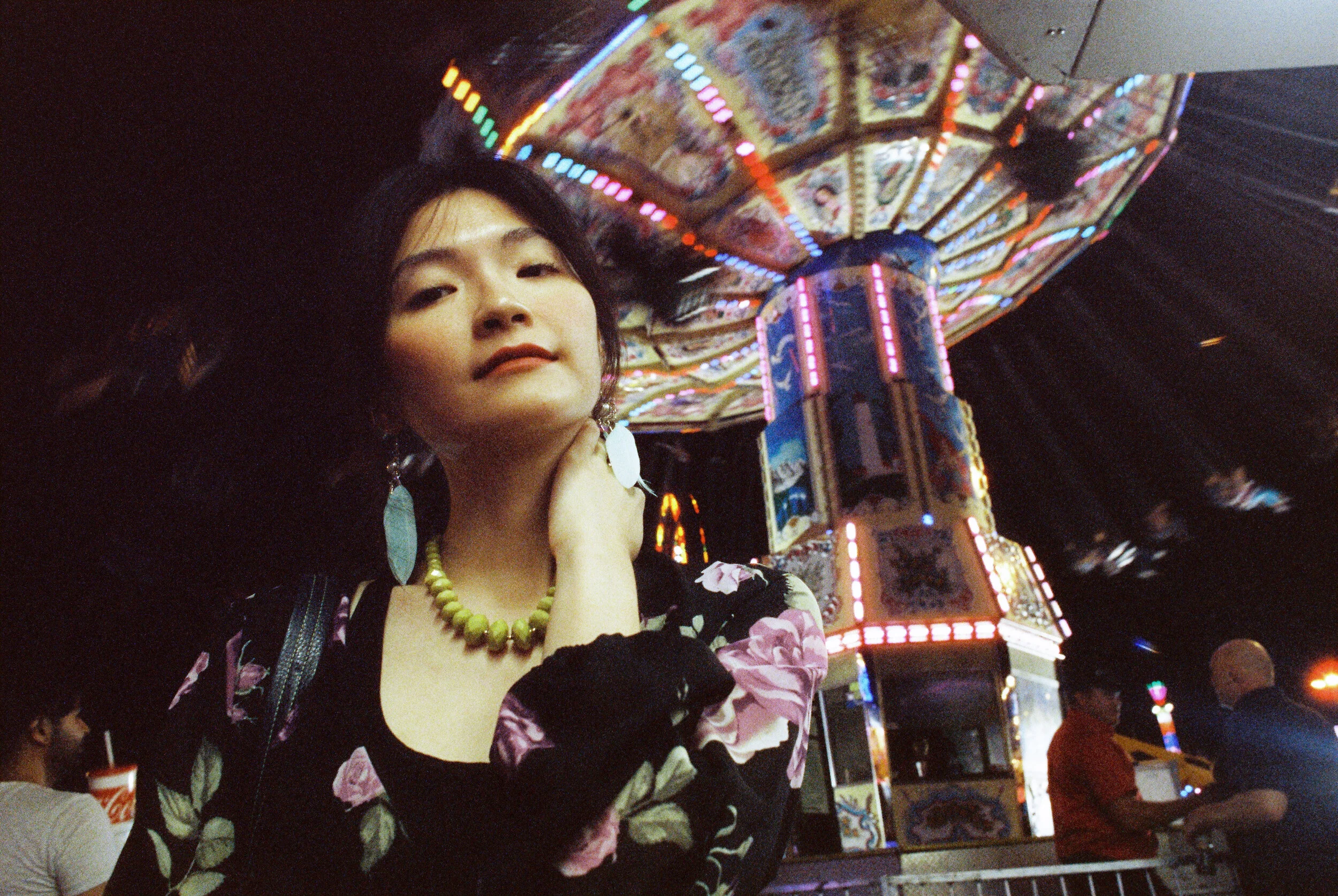 K-days 2019 – Cinestill 800T Portrait Session at the night fair 