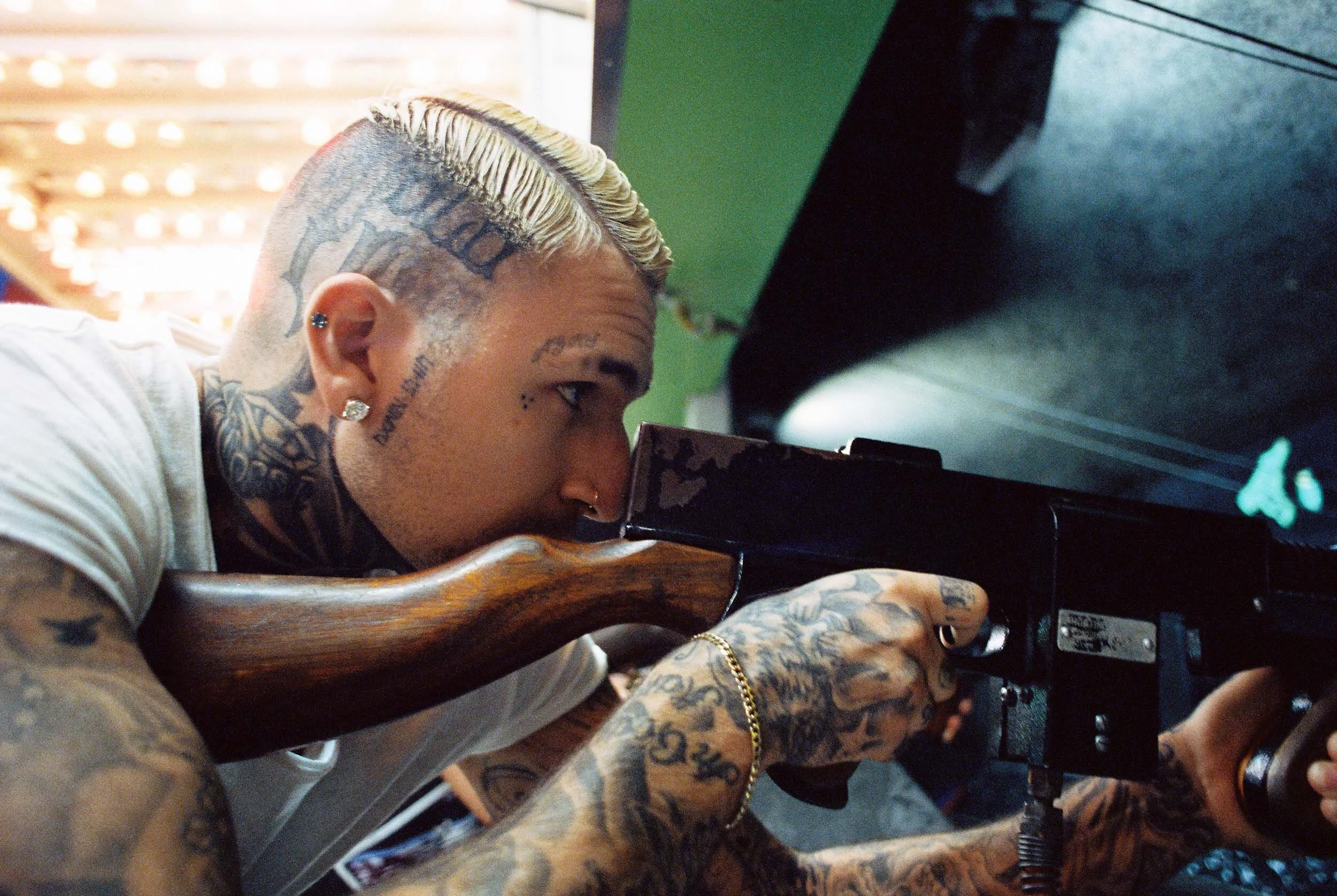 Cinestill 800T Night Portrait Session K-Days 2018 