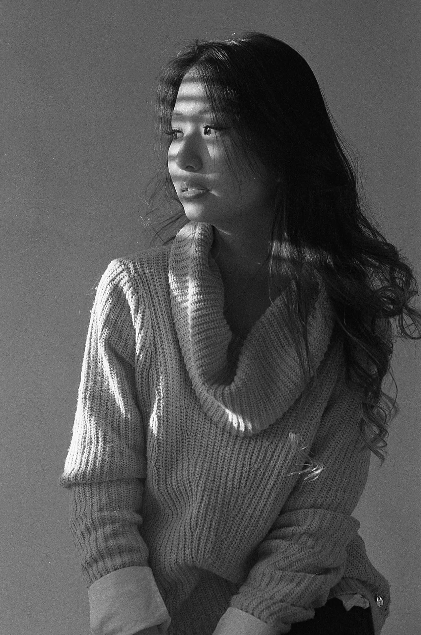 Christina – Actor Studio Portrait Session – Edmonton Portrait Photography