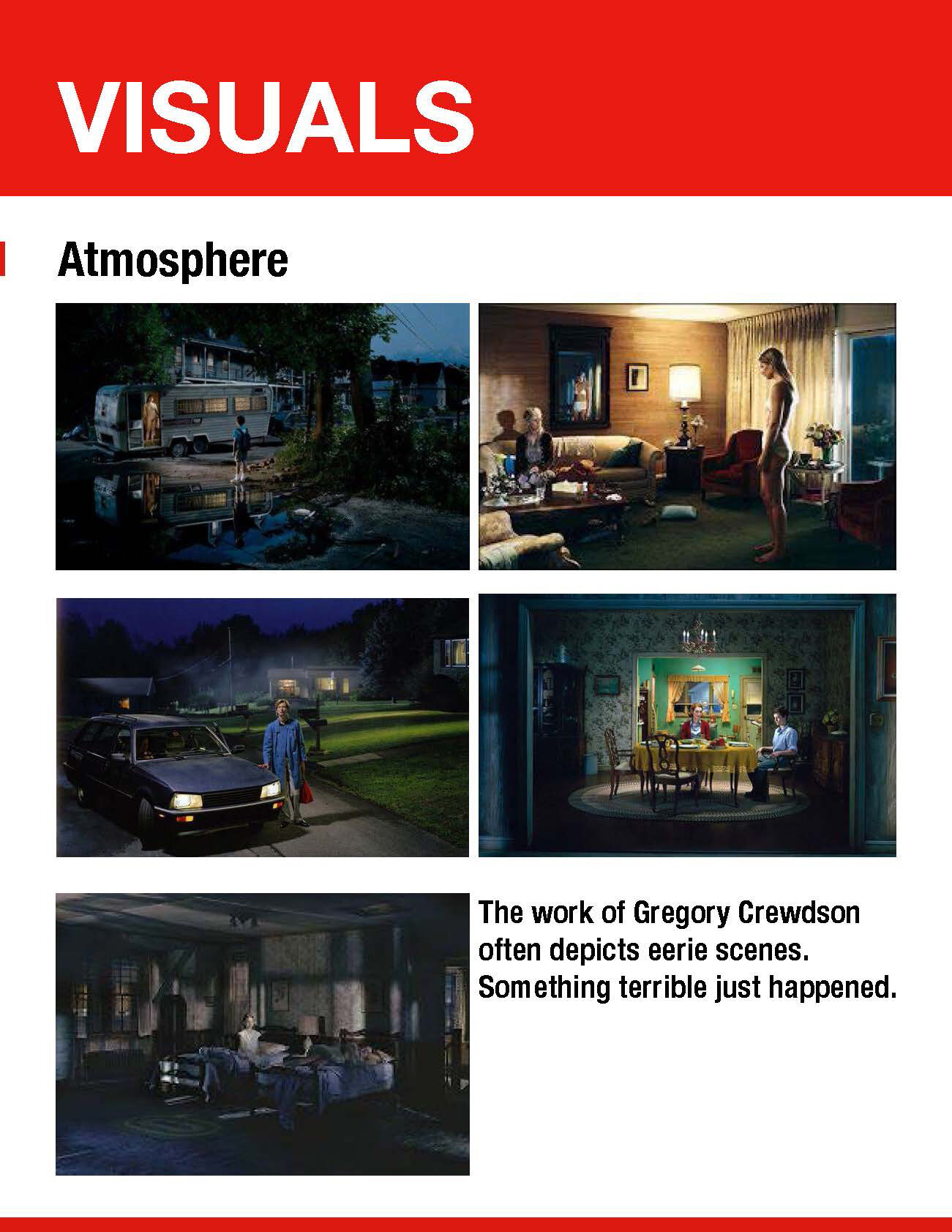 Who DId IT – Creative Treatment Process 