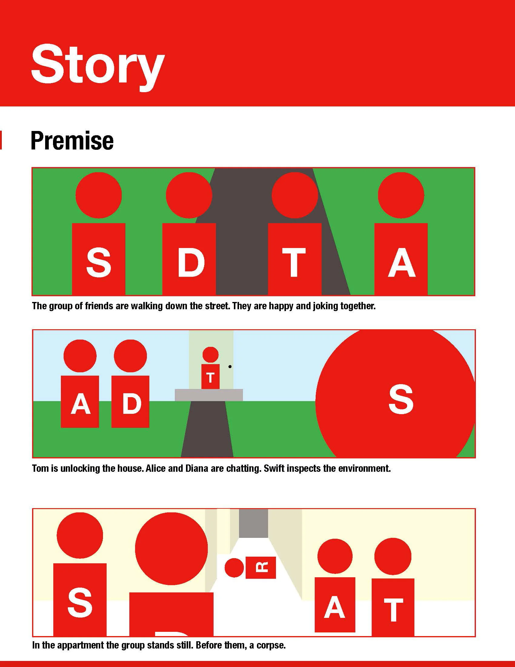 Who DId IT – Creative Treatment Process 