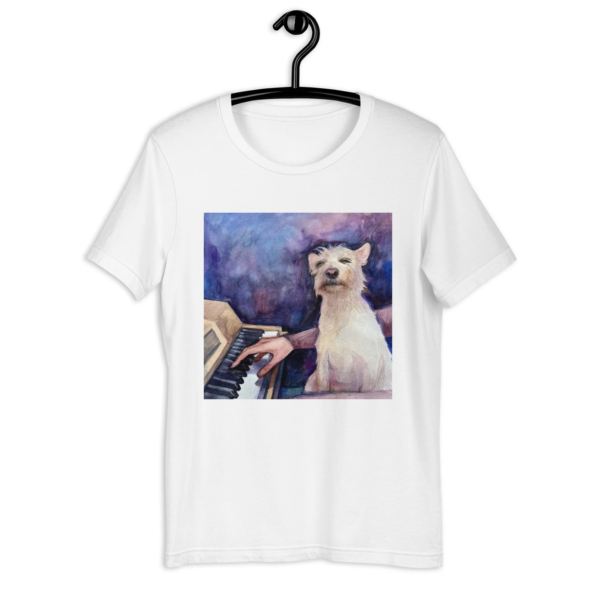 white - Kara and Bradford t-shirt