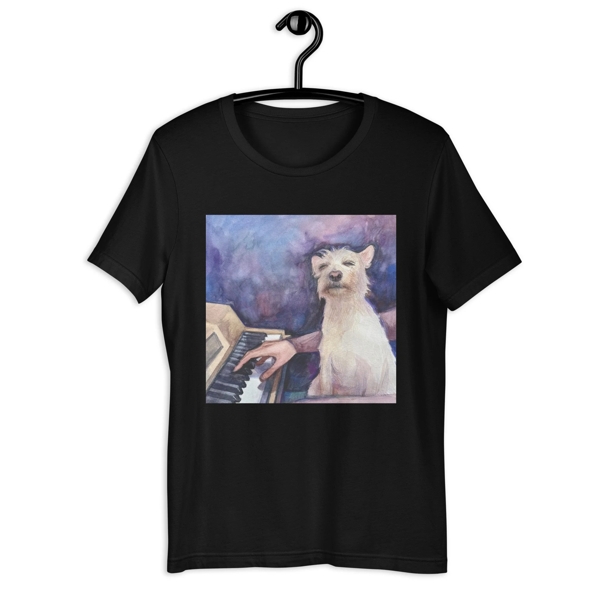 black - Kara and Bradford t-shirt