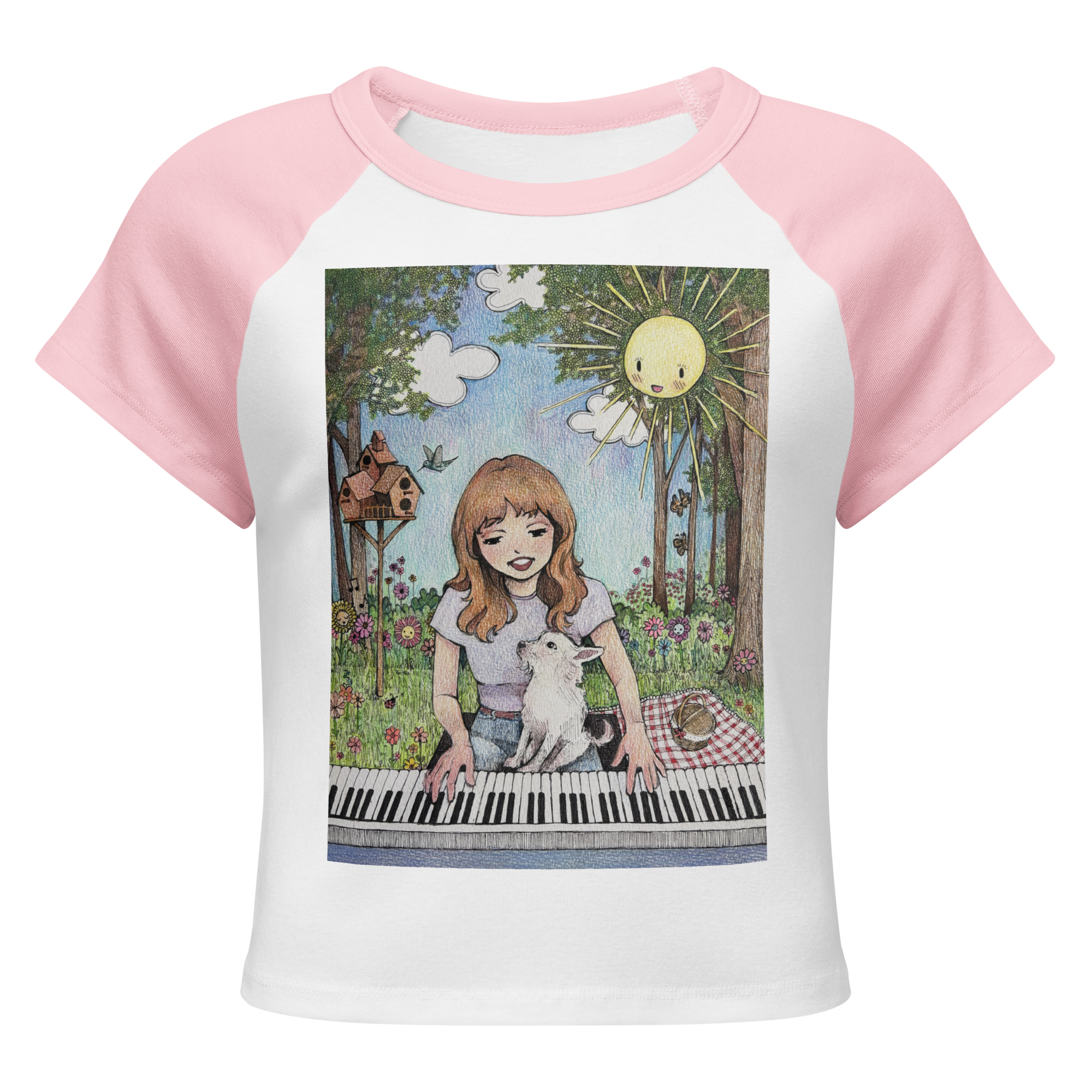 womens-micro-rib-raglan-baby-tee-white-pink-front-6abaf0aaa0740.png