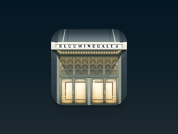 iPhone App - Bloomingdale's 49th and Lex (Proposal)