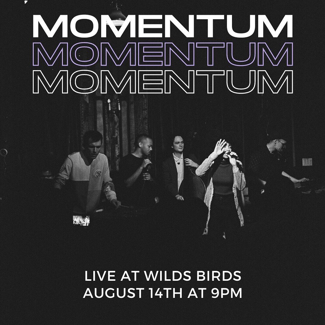 Celebrating the release of our single As&eacute;na @wildbirdsbrooklyn August 14th, 9pm! 🌊🌊🌊

Special guests @rio_flows @frolicious_yo will be playing with us as well!
