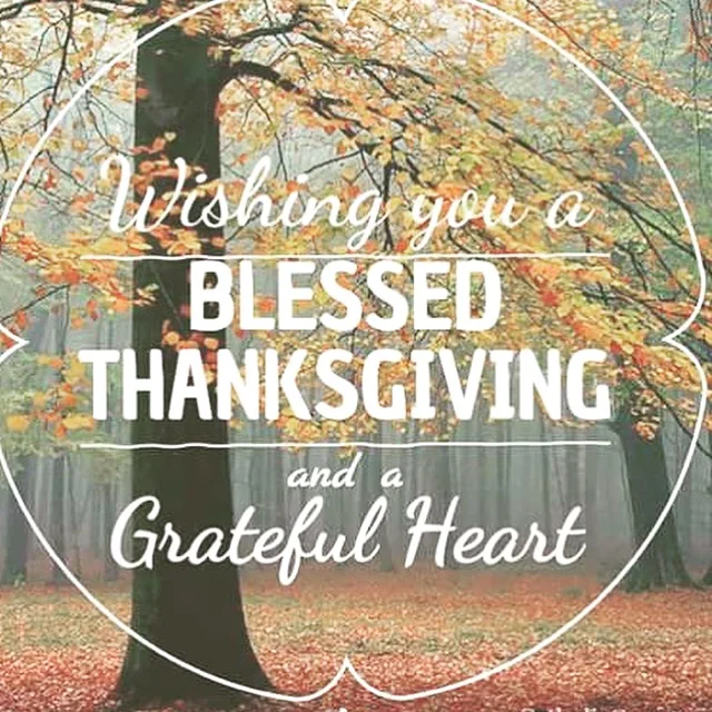 Grateful, Thankful, Blessed...