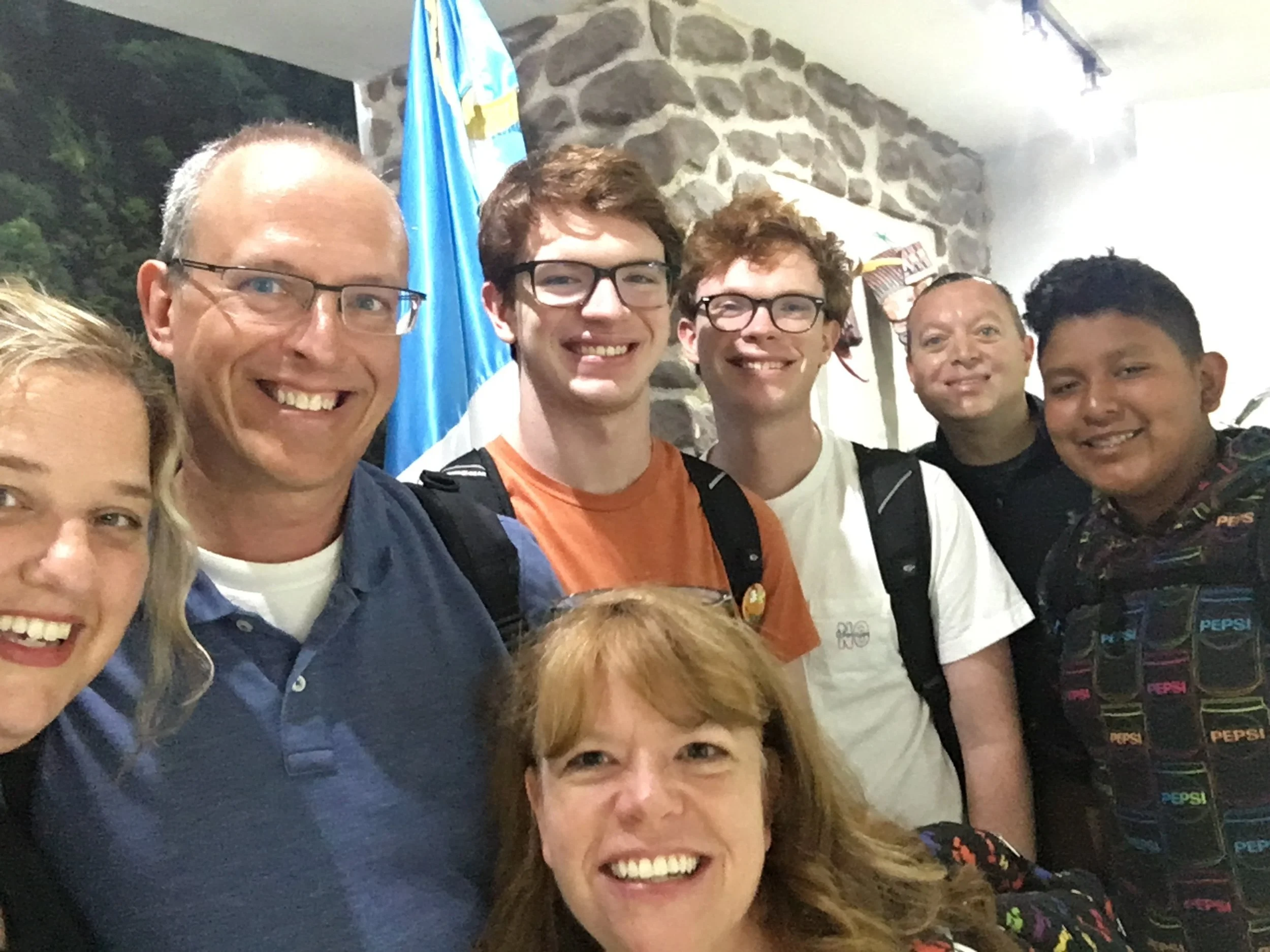Connecting in Guatemala