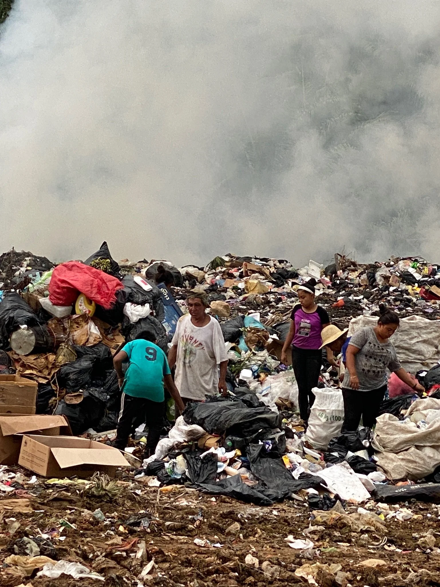 These are my children...